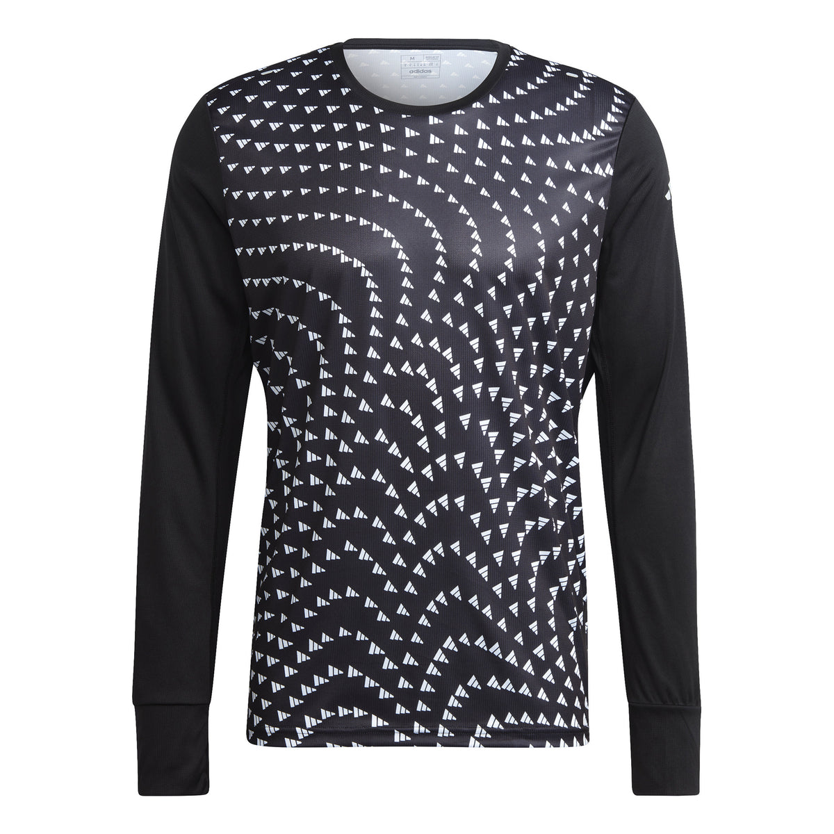 adidas Brand Love Bežecký top Muži - černá, bílá