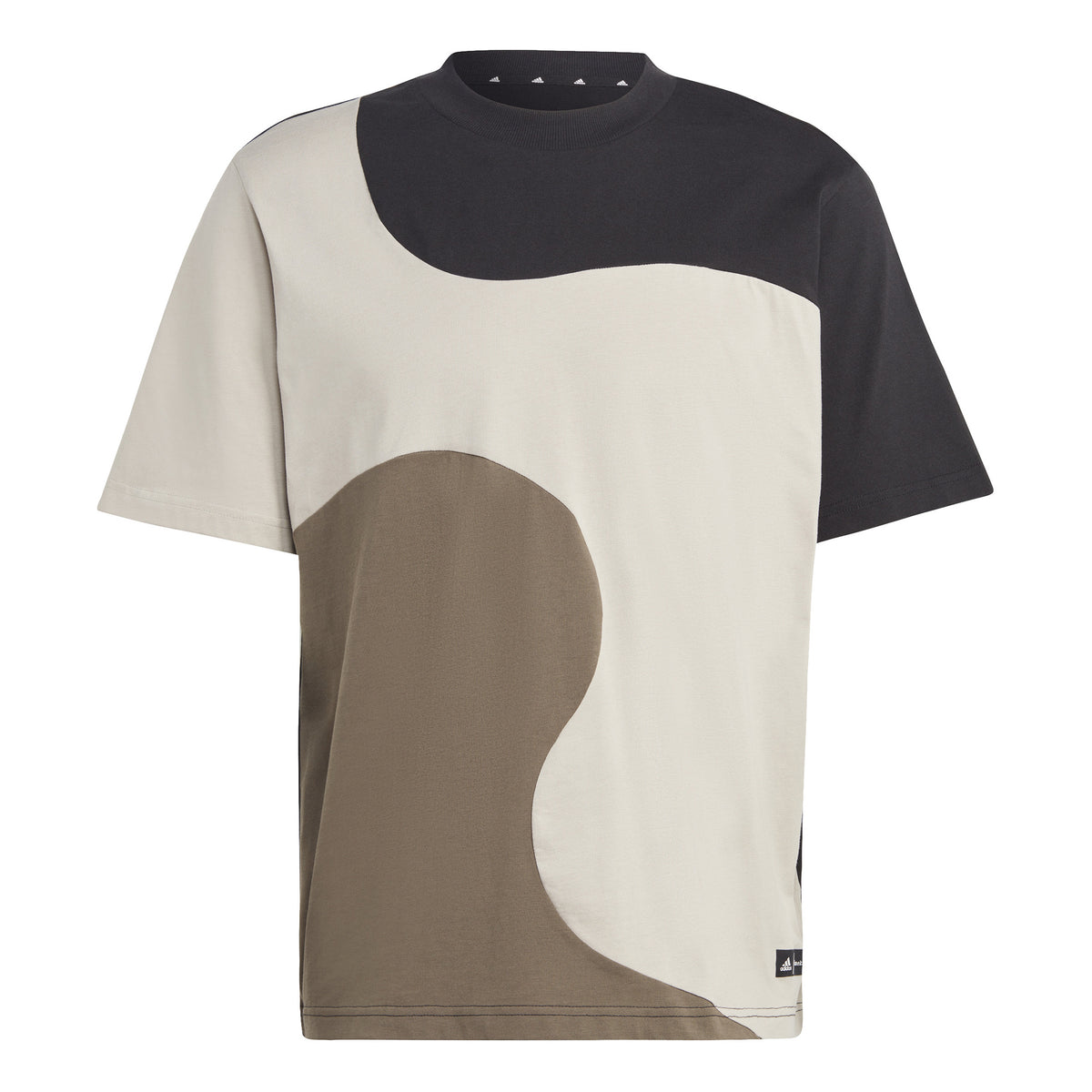 adidas Marimekko Future Icon 3 Stripes Bežecké tričko Muži - hnědá, černá