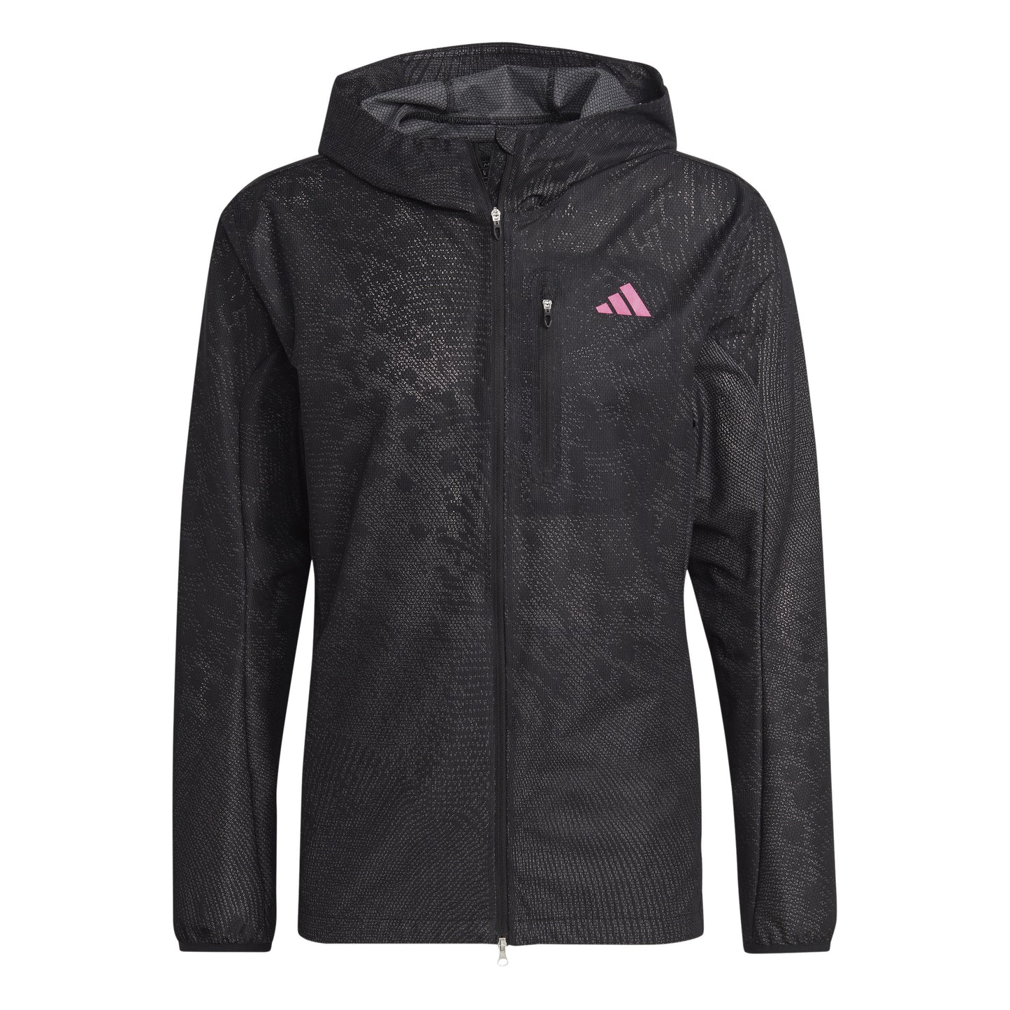 adidas Adizero Běžecká bunda Muži - černá, modrá