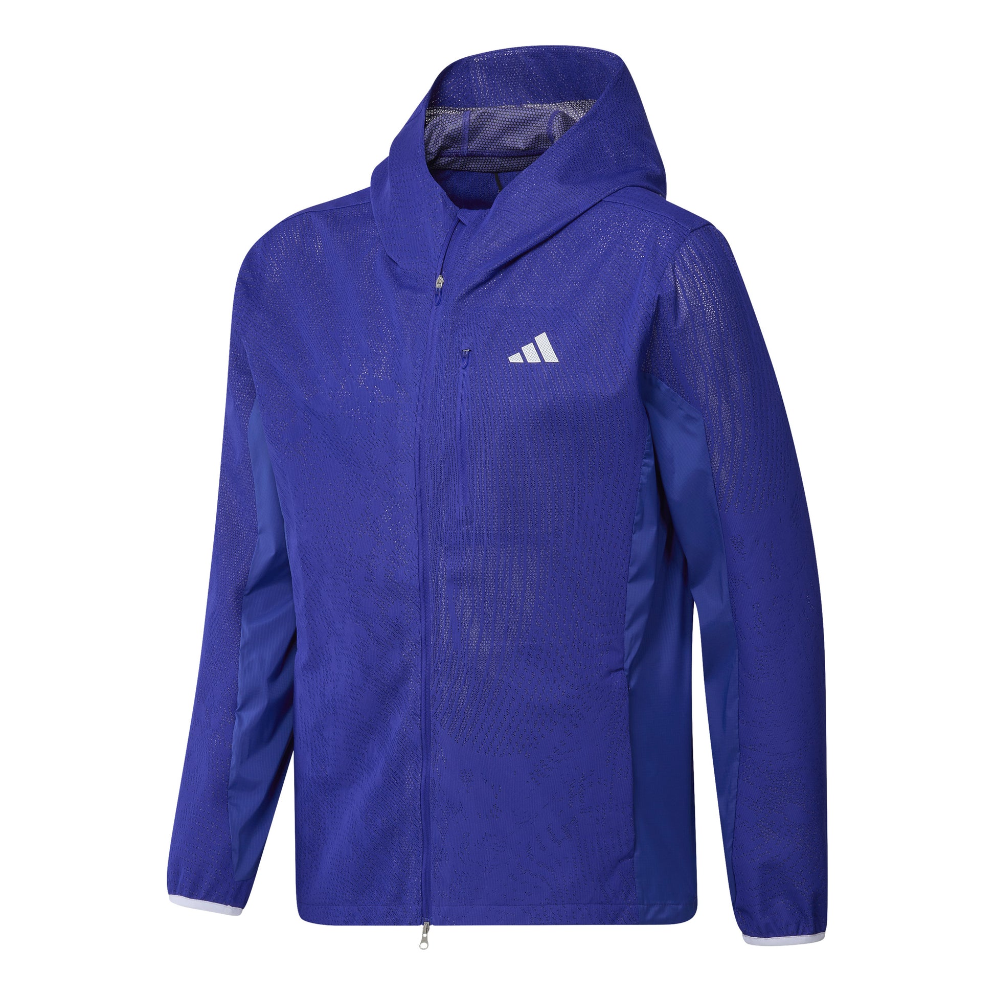 adidas Adizero Běžecká Bunda Muži-Modrá