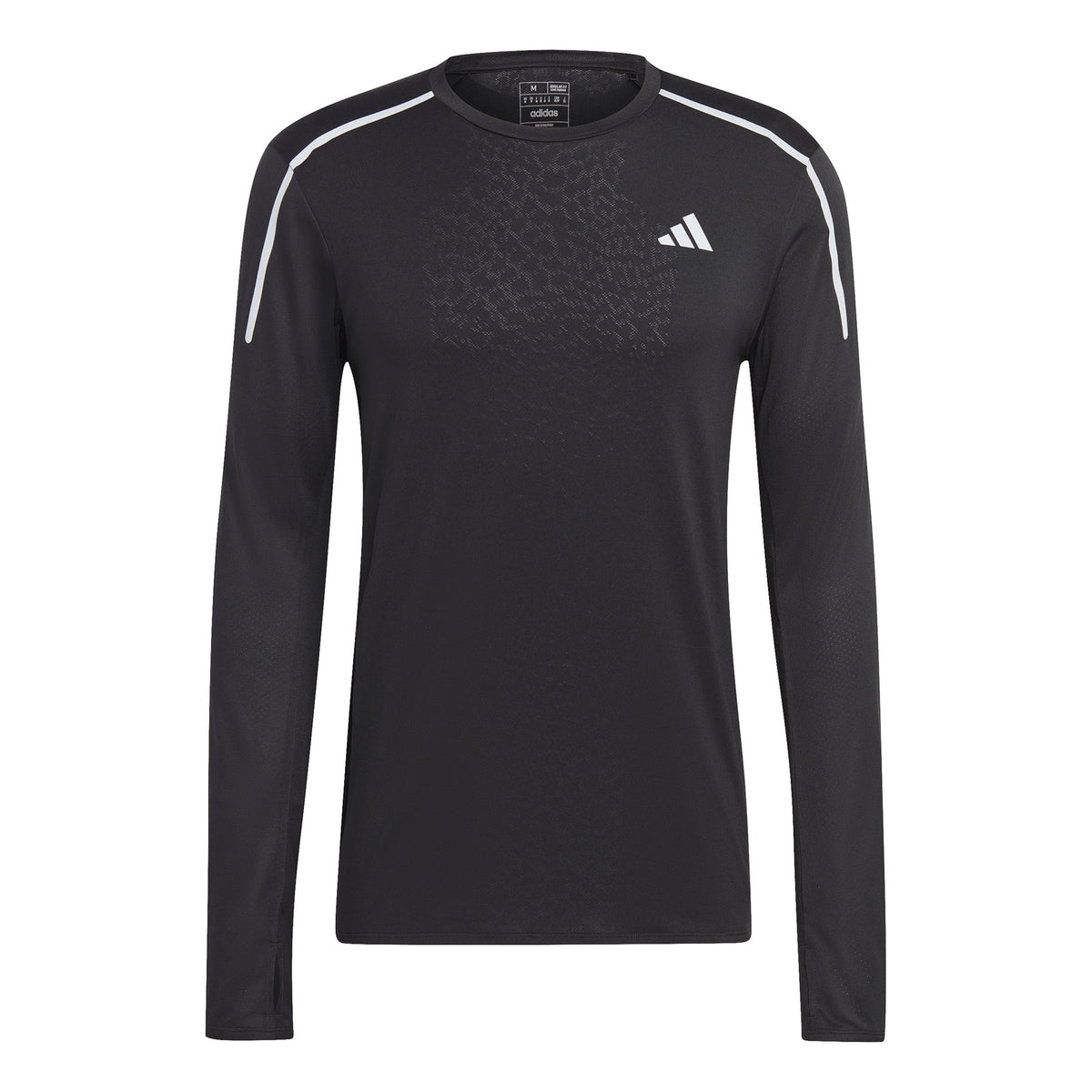 adidas Fast Bežecký top Muži - černá,