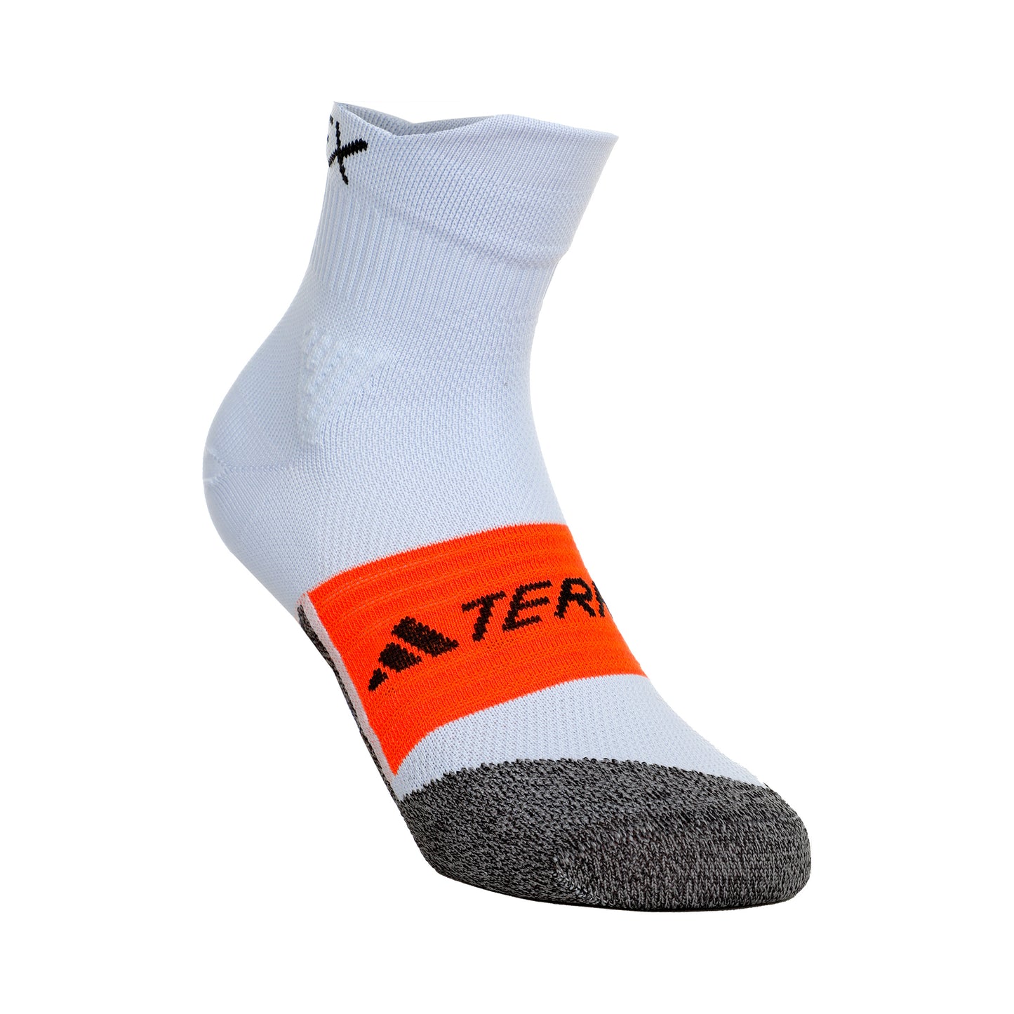 adidas Trail Agravic Sportovní ponožky Unisex - šeříková, oranžová
