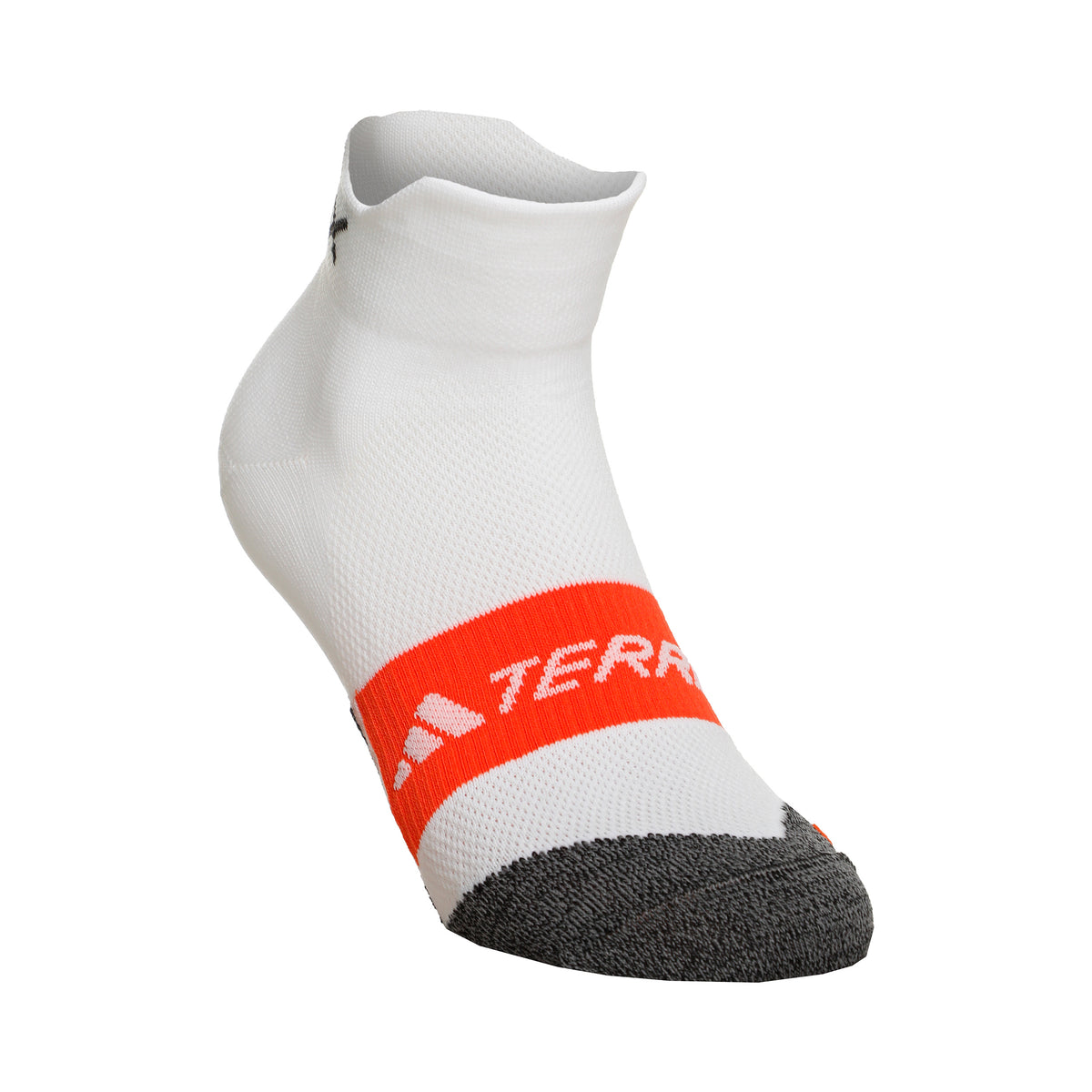 adidas Trail Speed Sportovní ponožky Unisex - bílá, oranžová