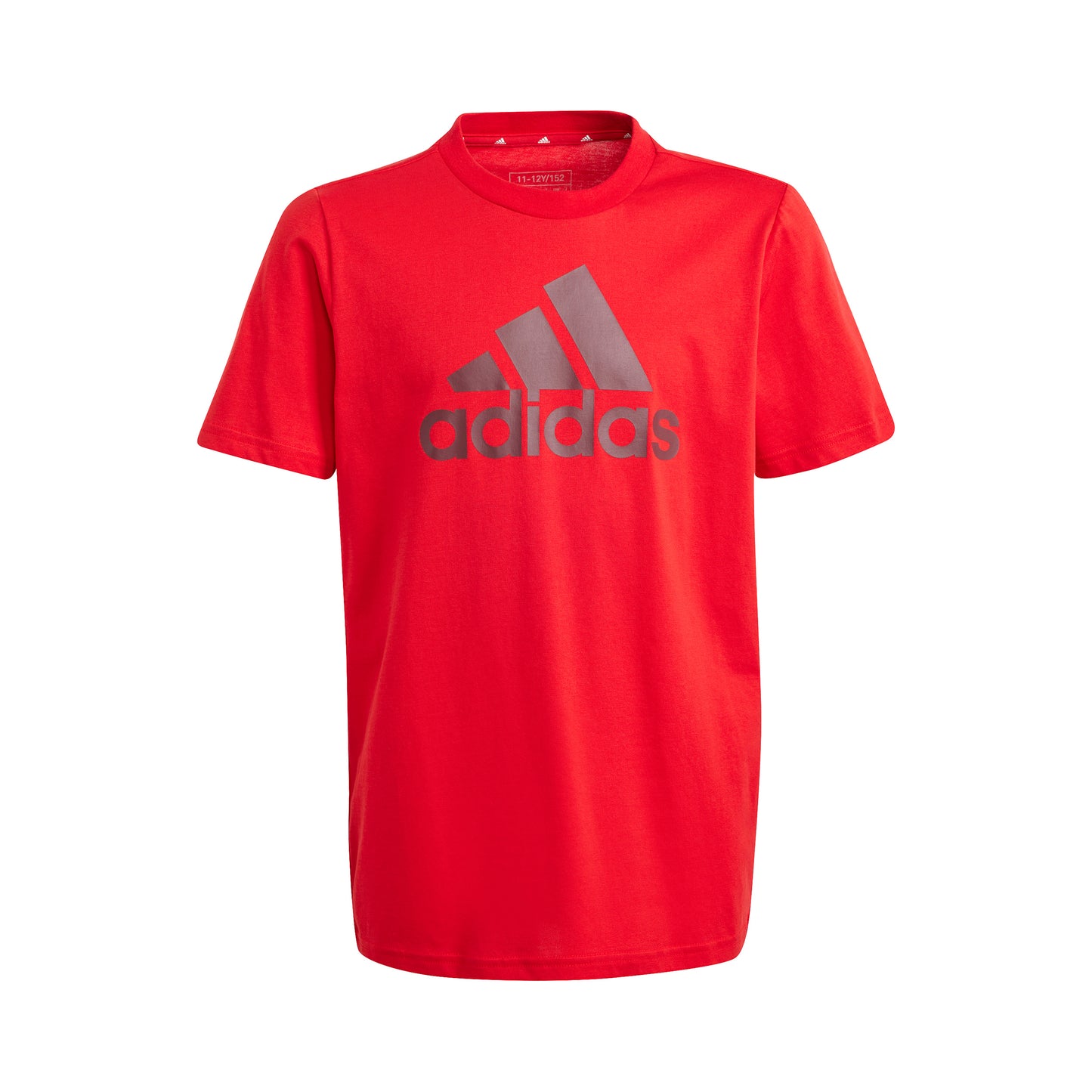 adidas Big Logo Tričko Chlapci - červená, černá