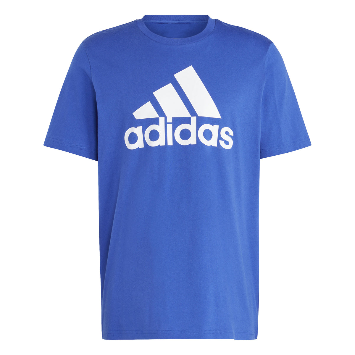 adidas Big Logo Single Jersey Tričko Muži - modrá, bílá