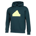 Future Icon Badge of Sport Hoody Muži - petrolejová, limetková
