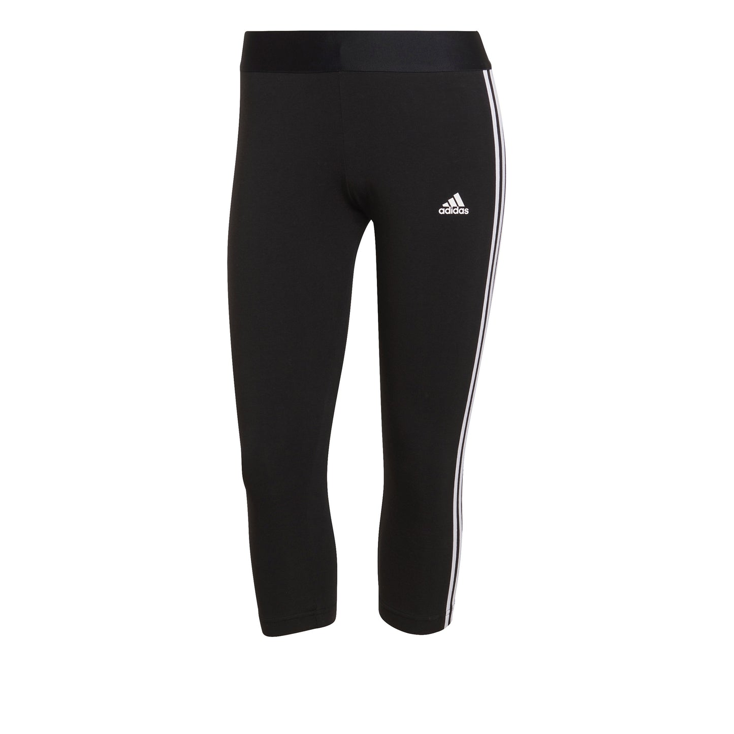 adidas 3Stripes Těsné Dámy - černá, bílá