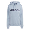 Linear French Terry Hoody Dámy - modro-šedá, tmavě modrá