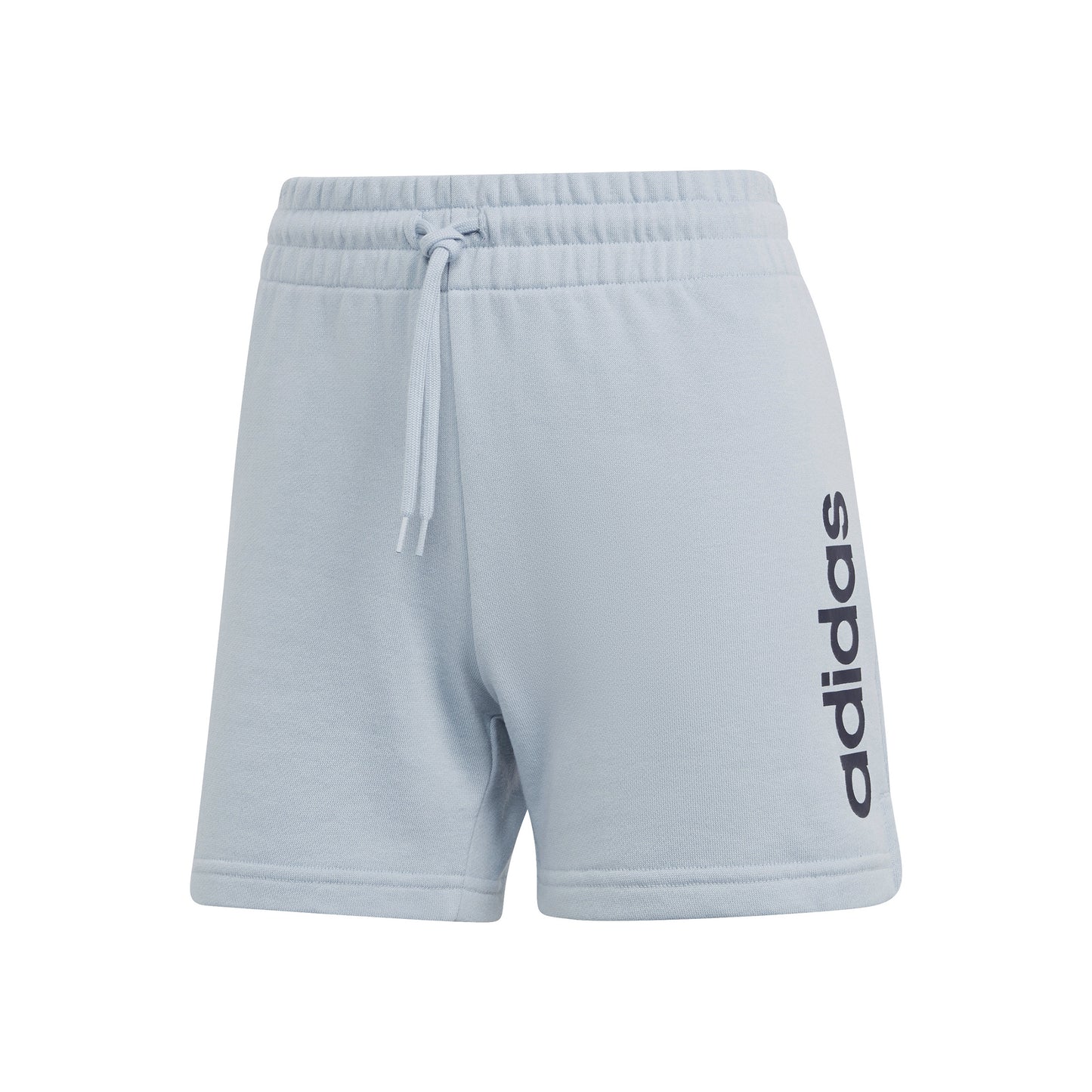 adidas Linear French terry Šortky Dámy - modro-šedá, tmavě modrá
