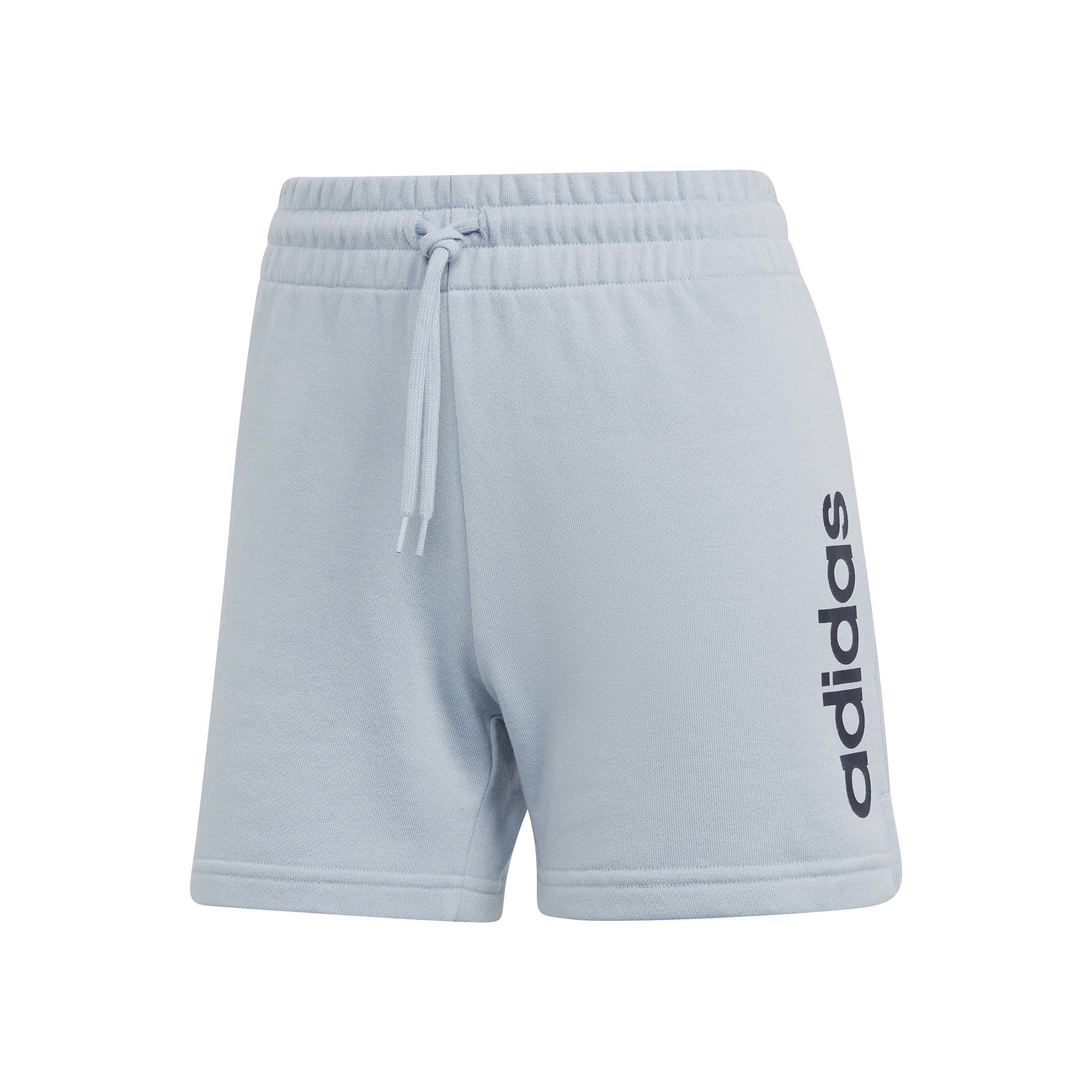 adidas Linear French terry Šortky Dámy - modro-šedá, tmavě modrá