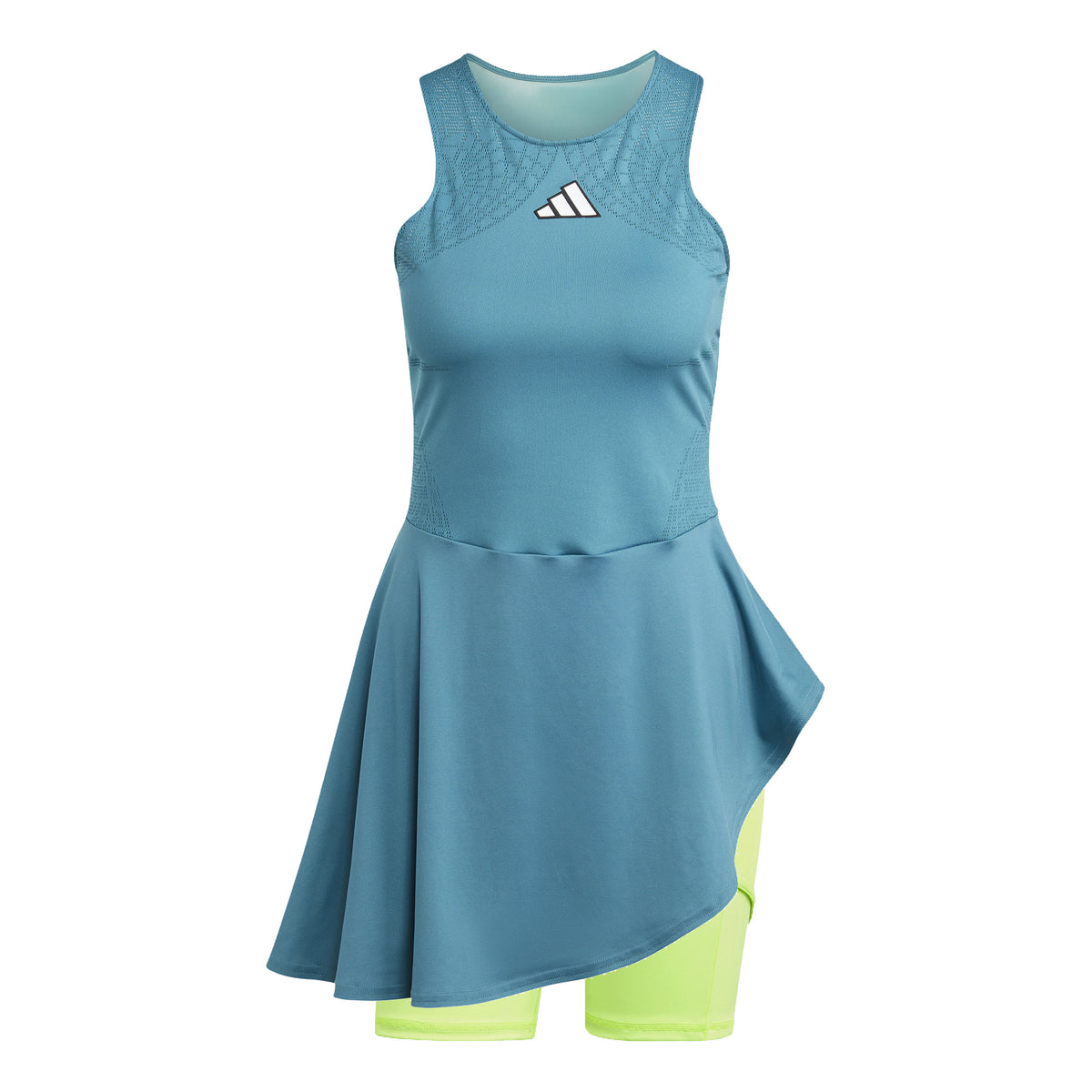 adidas Pro Šaty Dámy - petrolejová, limetková