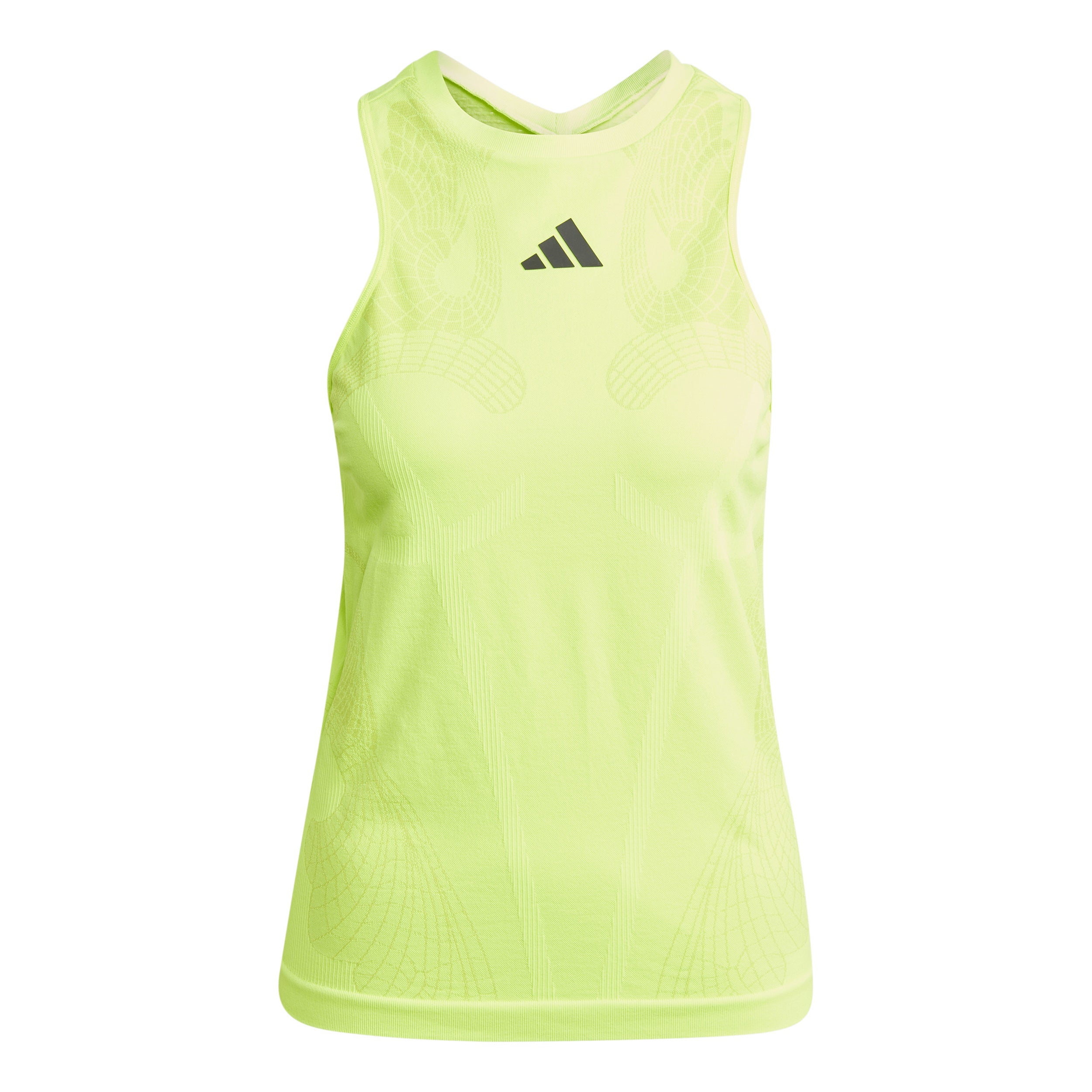 adidas Pro Y-Tank Sportovní Tílko Dámy-Limetková