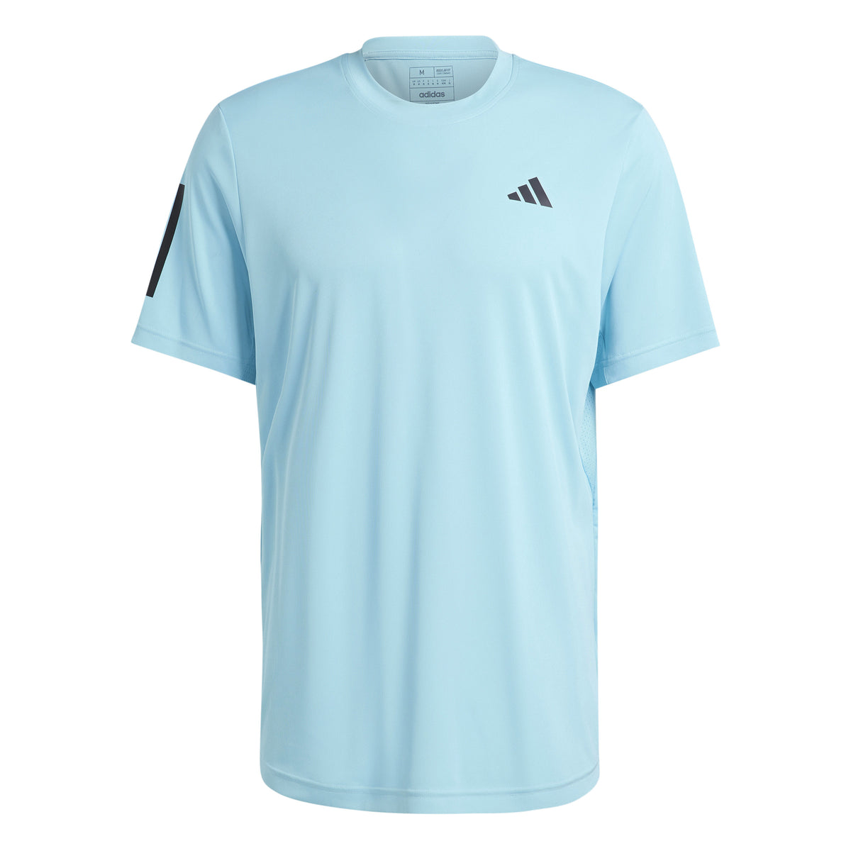 adidas Club 3 Stripes Tričko Muži - světle modrá,