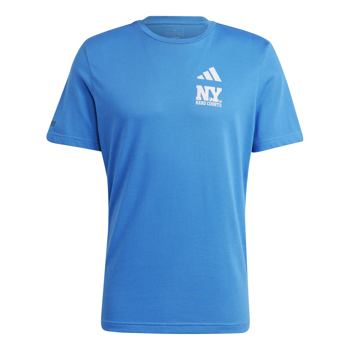 adidas US Graphic Tričko Muži - modrá,