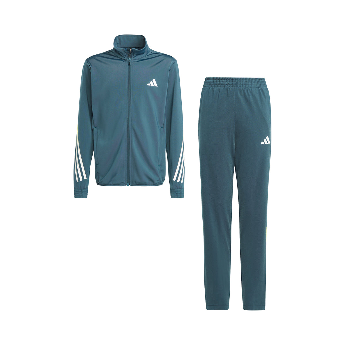 adidas Training Icons Tréninkový souprava Chlapci - petrolejová, bílá
