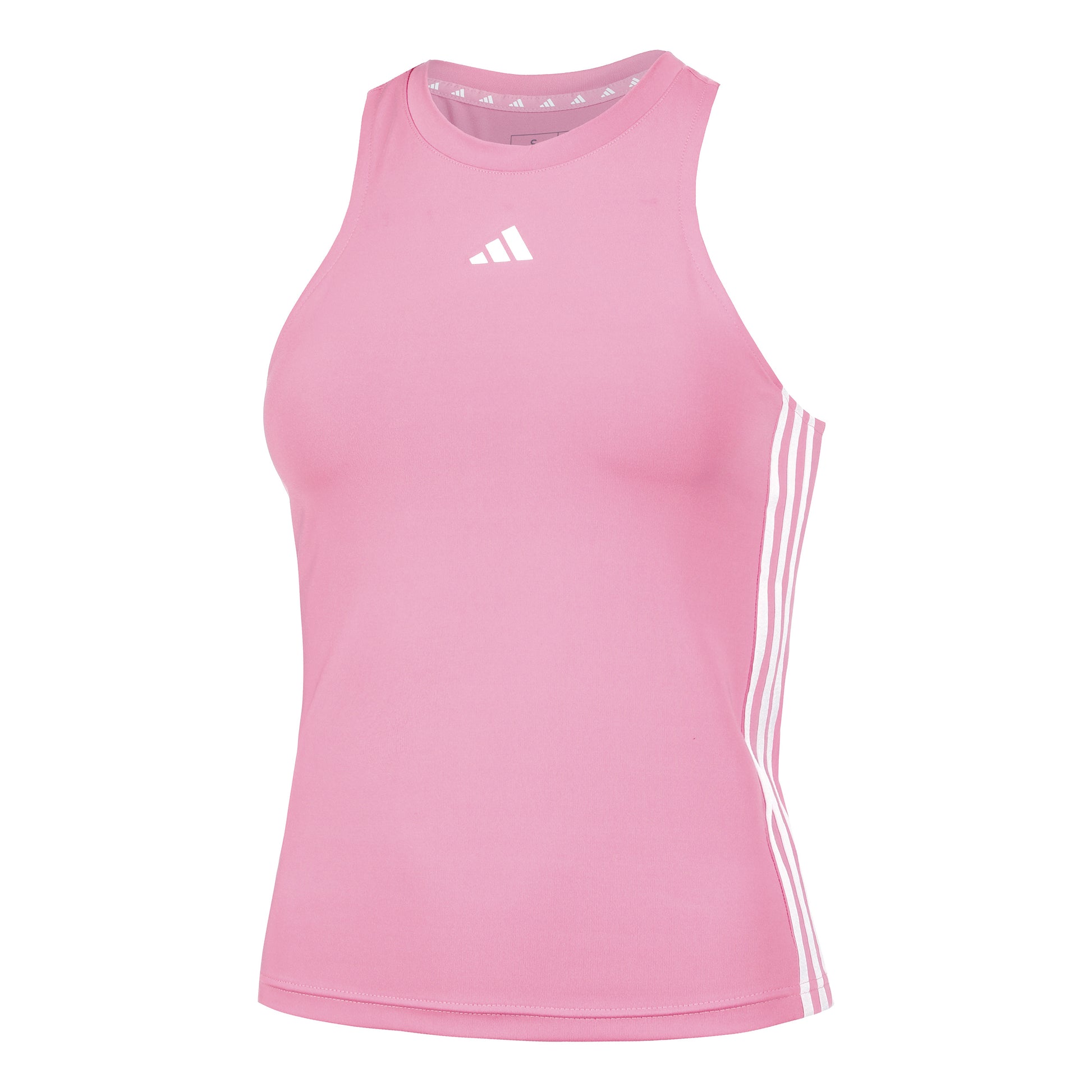 adidas Training ES 3 Stripes Sportovní tílko Dámy - růžová, bílá