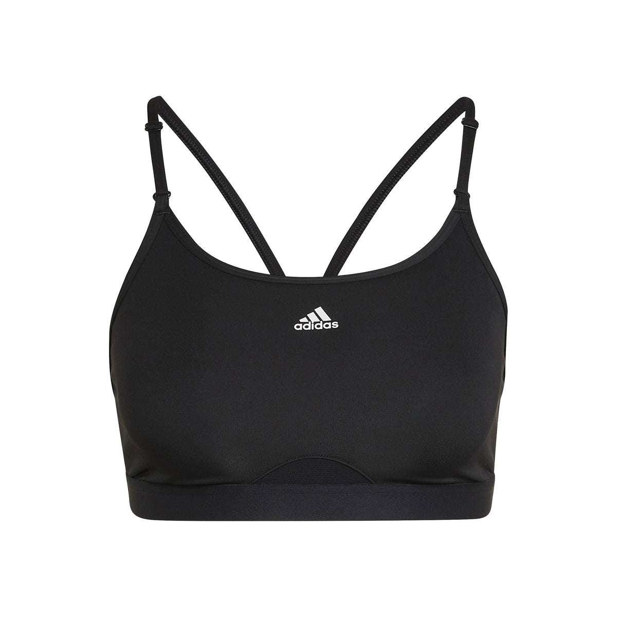 adidas Aeroreact LS Sportovní podprsenka Dámy - černá