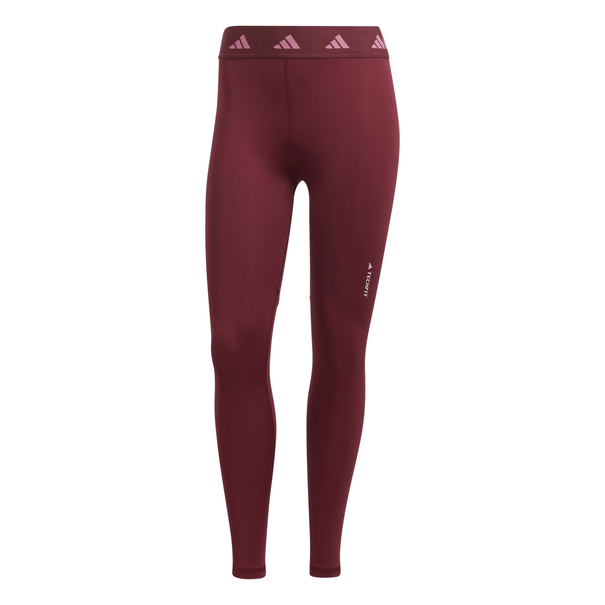 adidas Tech-Fit 7/8 Těsné Dámy - červená,