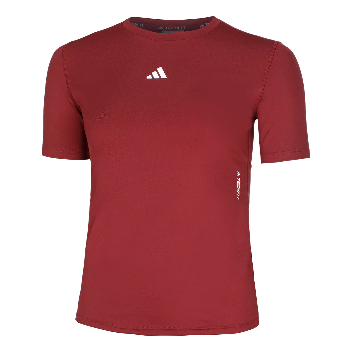 adidas Tech-Fit Train T Tričko Dámy - červená, bílá