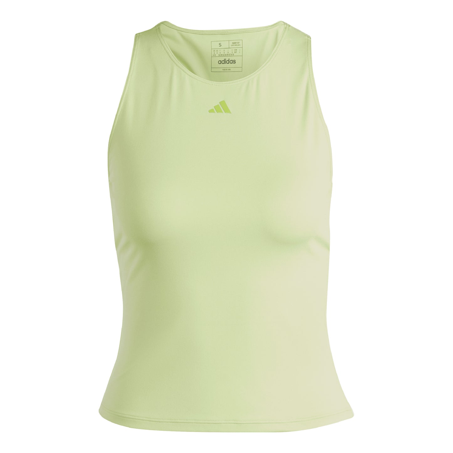 adidas YGA ST Tank Sportovní tílko Dámy - limetková,