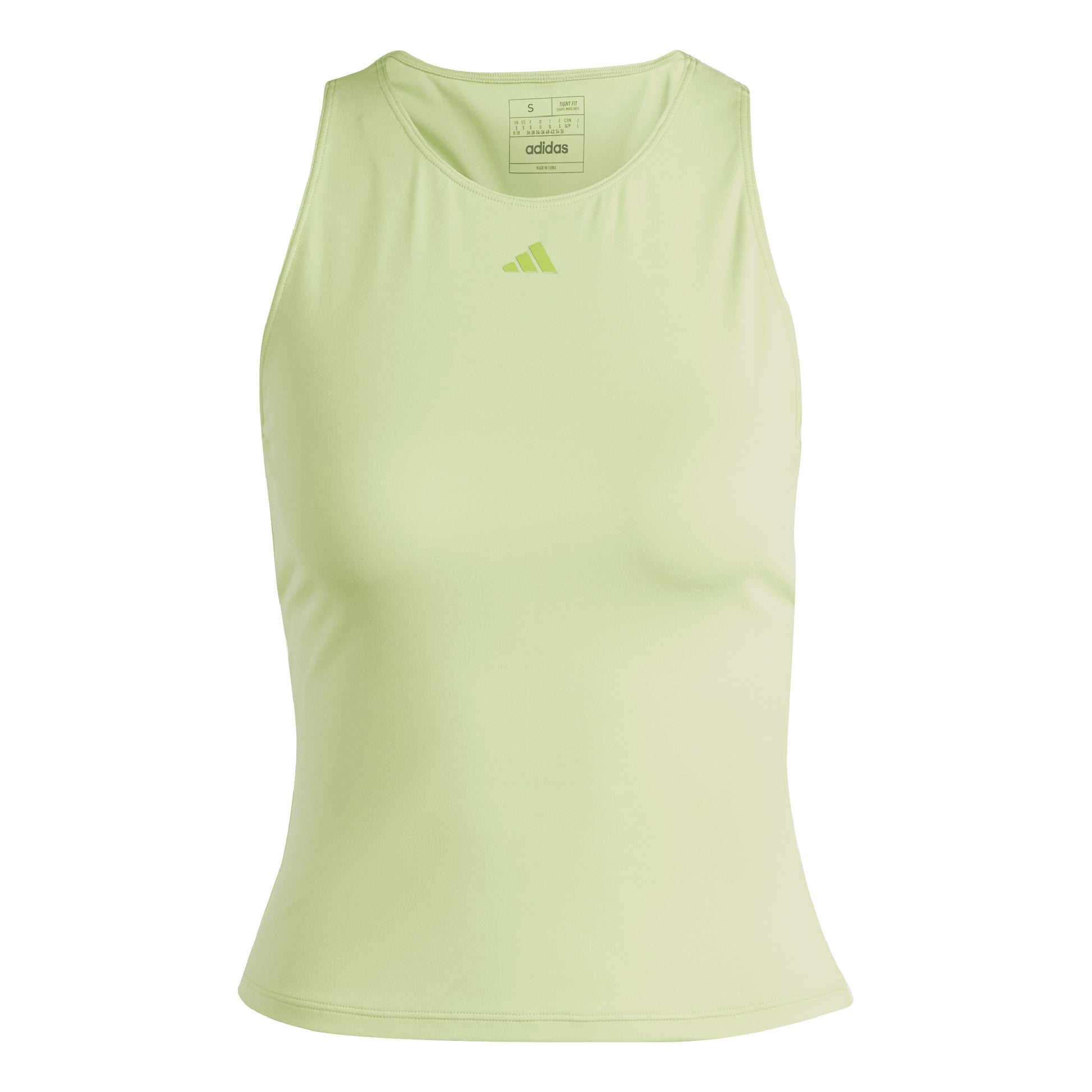 adidas YGA ST Tank Sportovní tílko Dámy - limetková,