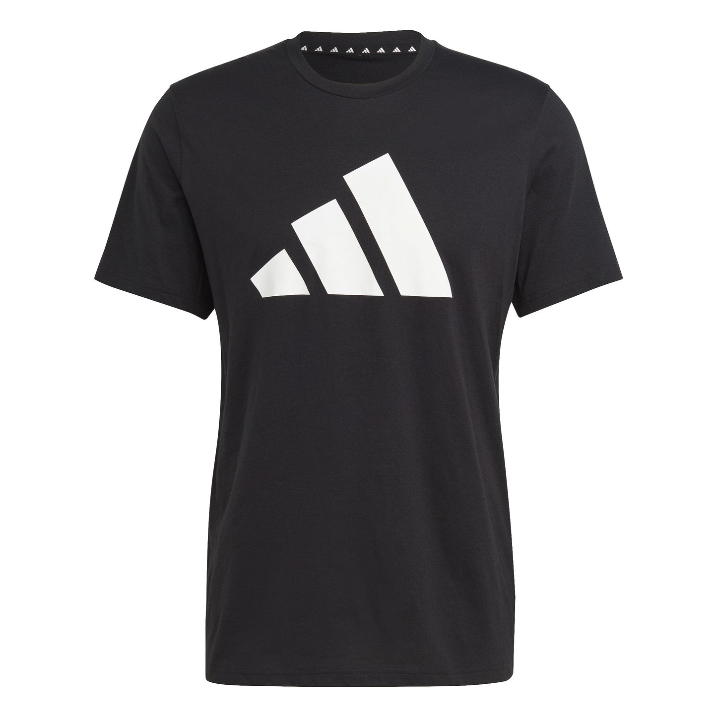 adidas Essentials Feel Ready Logo Tričko Muži - černá, bílá