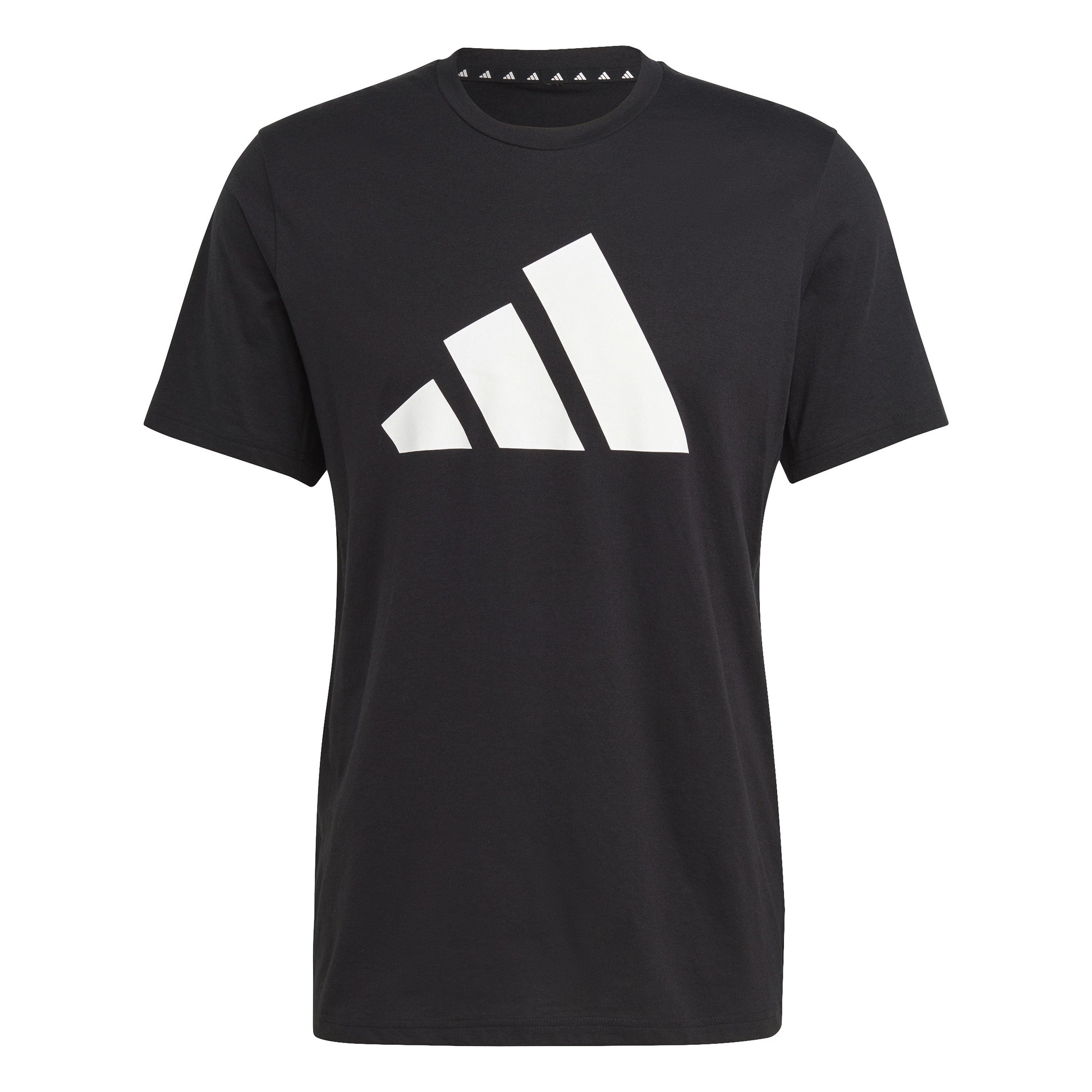 adidas Essentials Feel Ready Logo Tričko Muži - černá, bílá