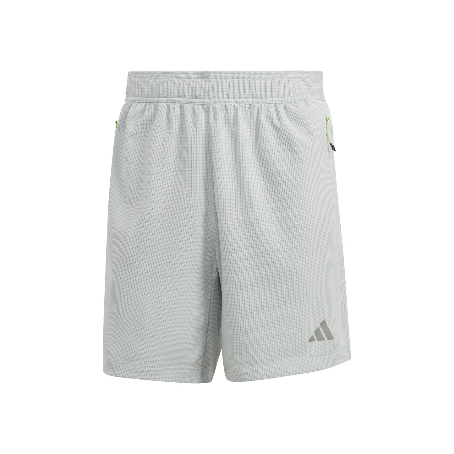 adidas High Intensity Better Šortky Muži - světle šedá,
