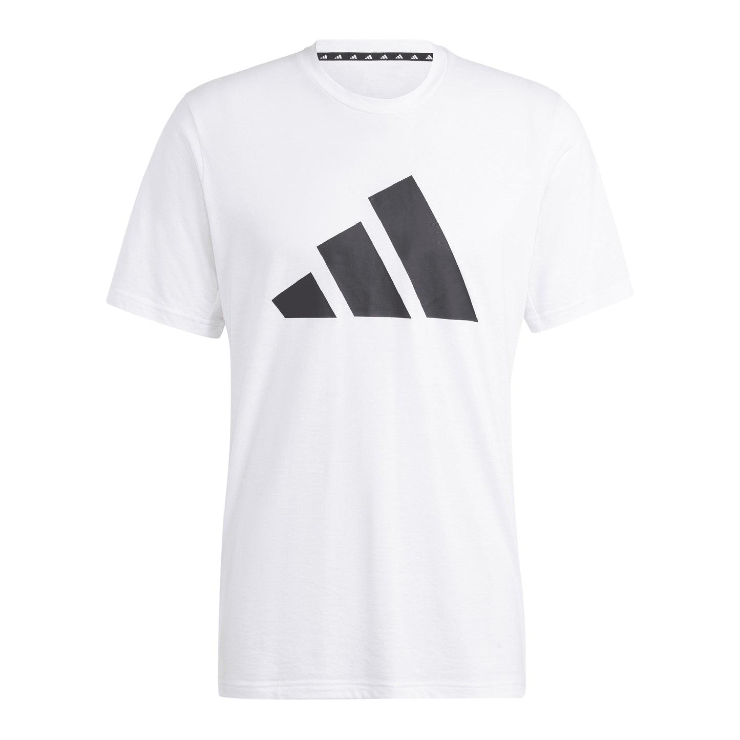 adidas Essentials Feel Ready Logo Tričko Muži - bílá, černá
