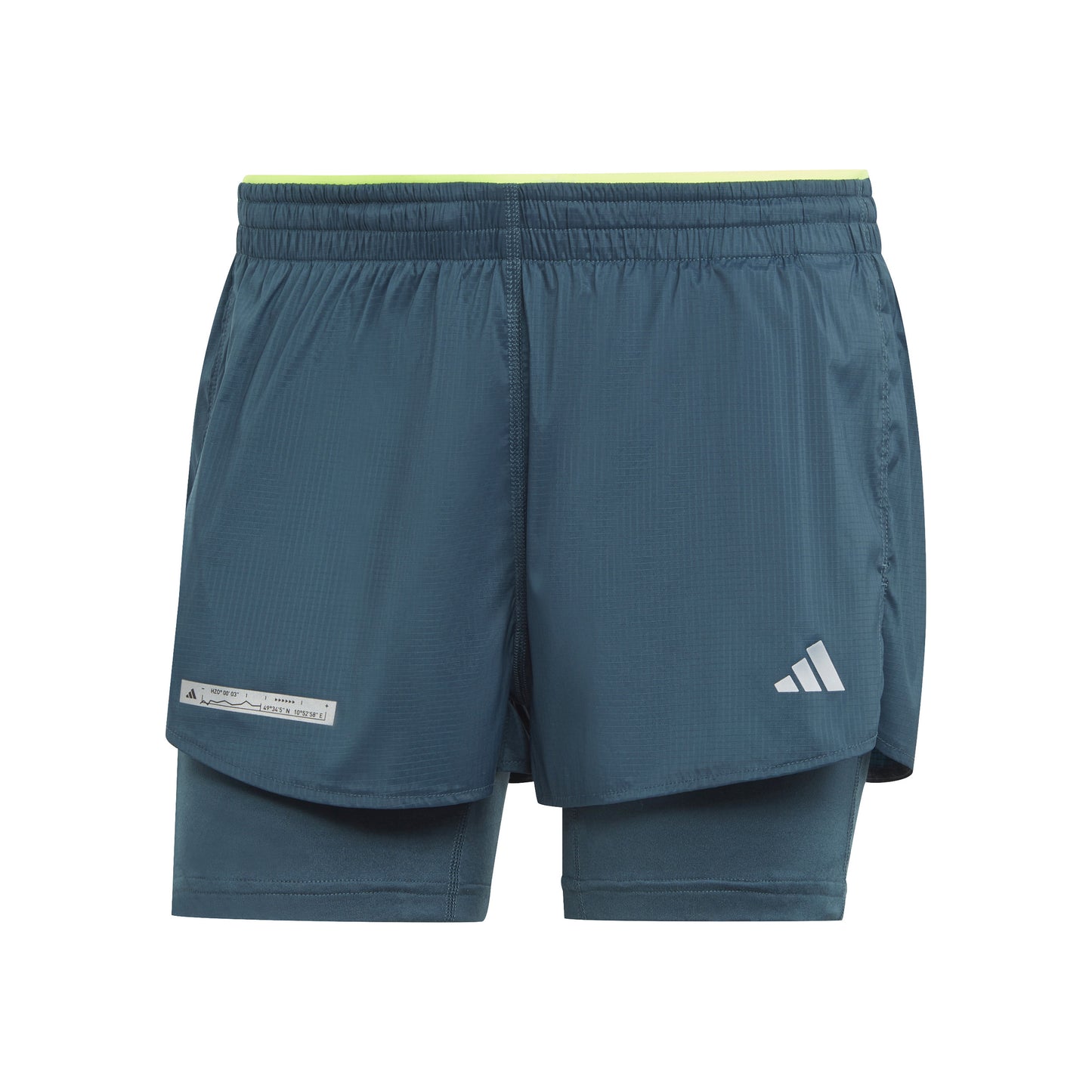 adidas Ultimate 2in1 Bežecké šortky Dámy - petrolejová, zelená