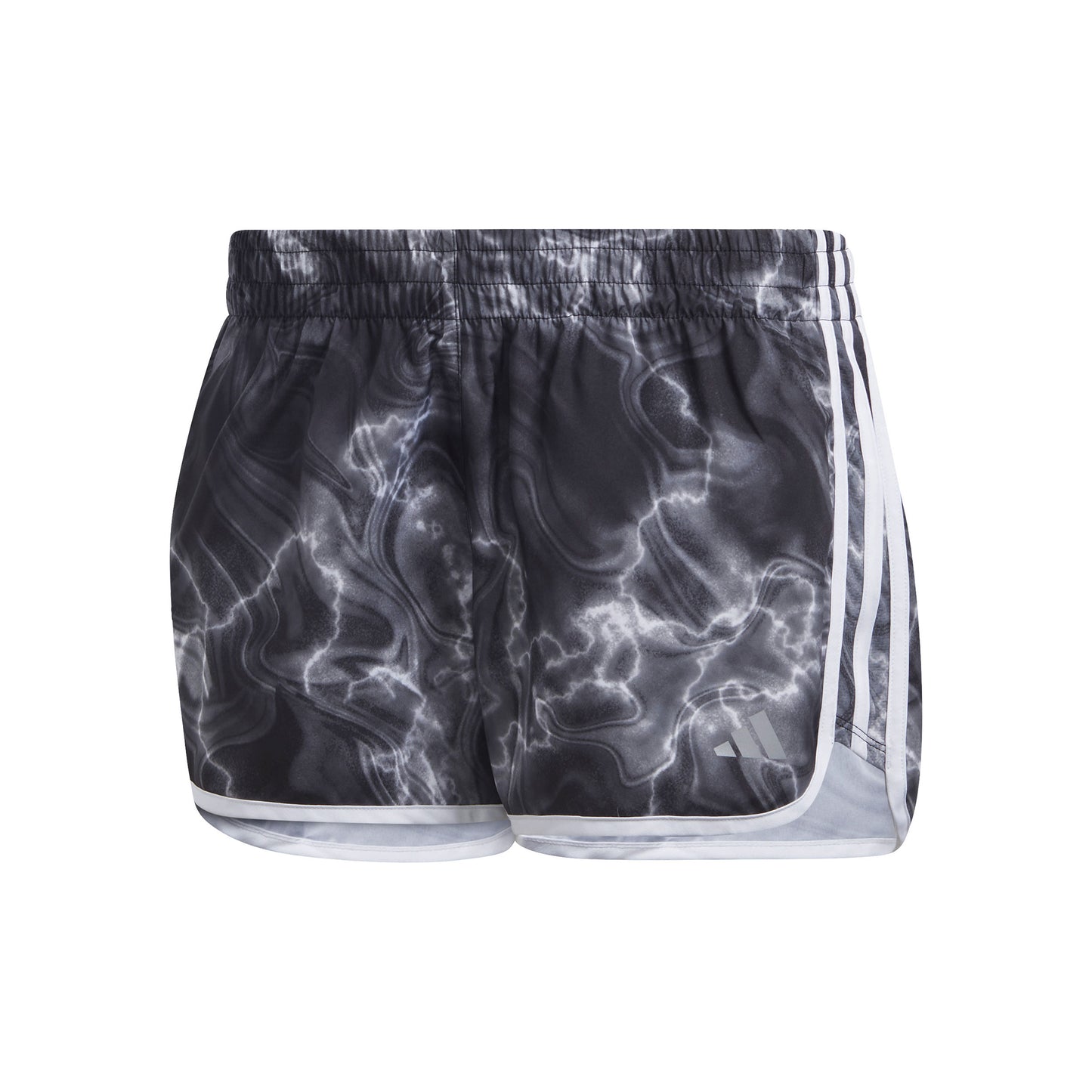 adidas M20 3in AOP Bežecké Šortky Dámy-Černá,Vícebarevné