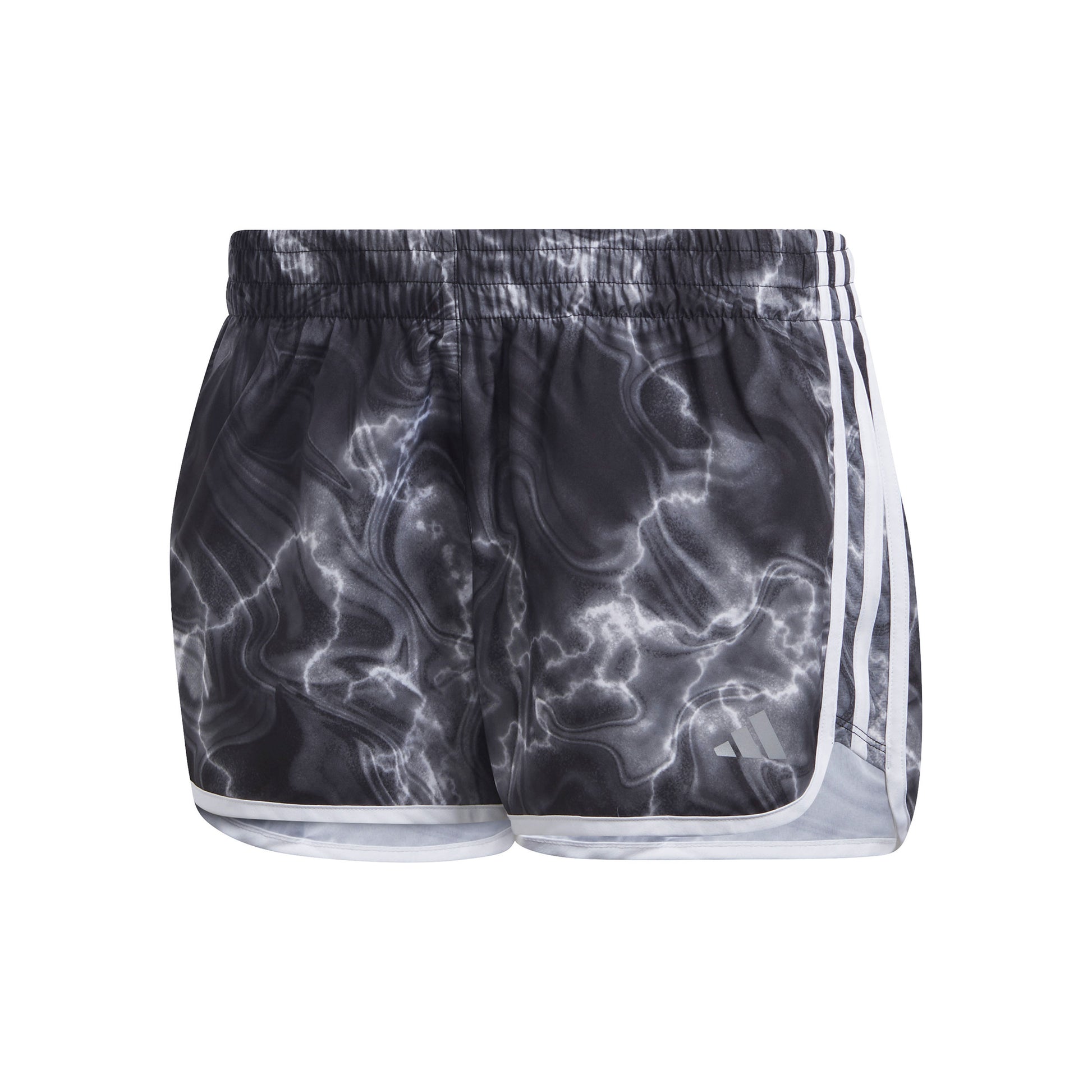 adidas M20 3in AOP Bežecké Šortky Dámy-Černá,Vícebarevné