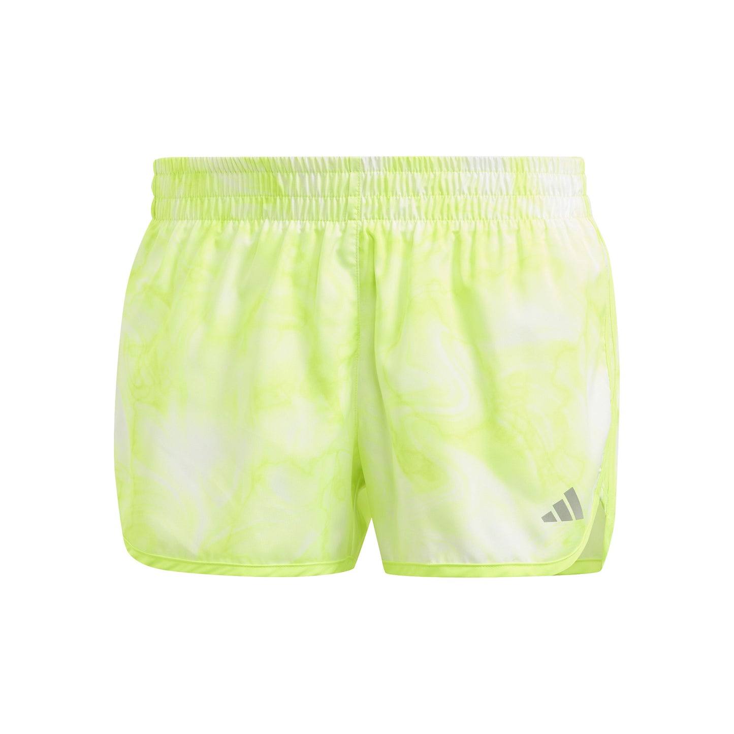 adidas M20 3in AOP Bežecké šortky Dámy - neonově zelená, vícebarevné