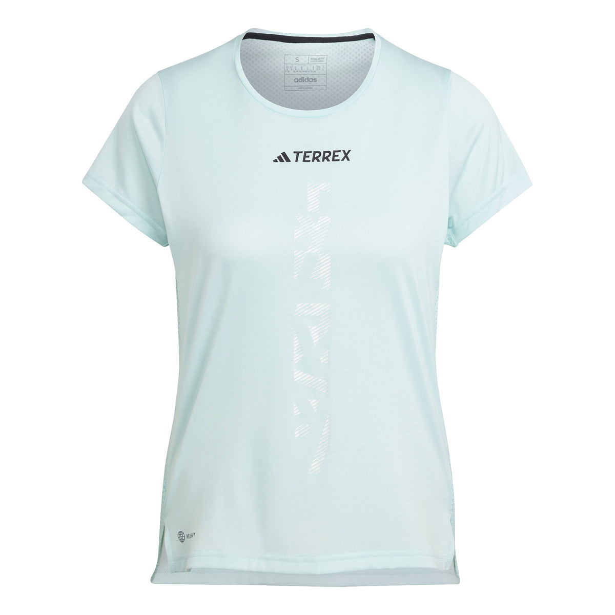 adidas Terrex AGR Bežecké tričko Dámy - světle modrá,