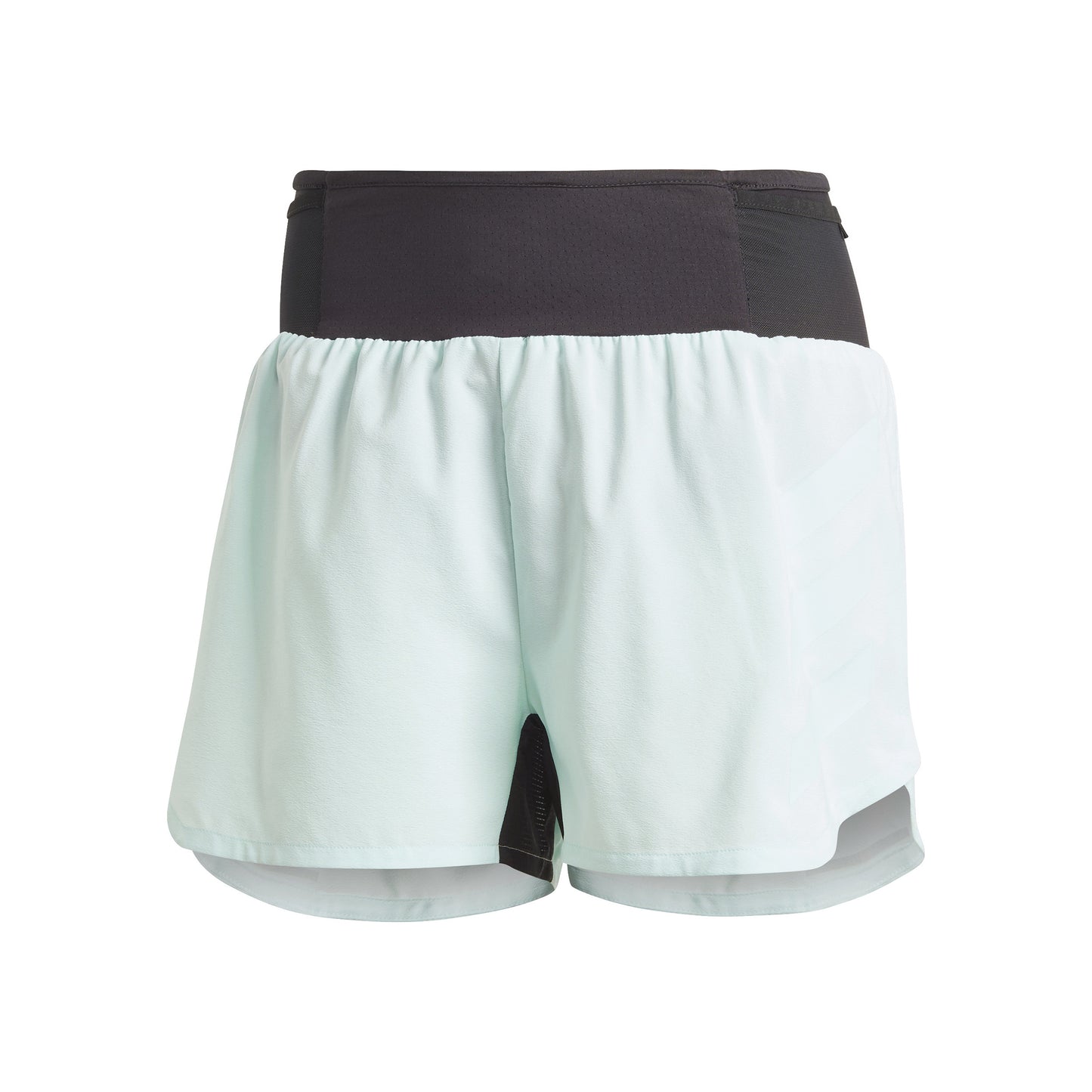 adidas Terrex AGR 3in Bežecké šortky Dámy - světle modrá,