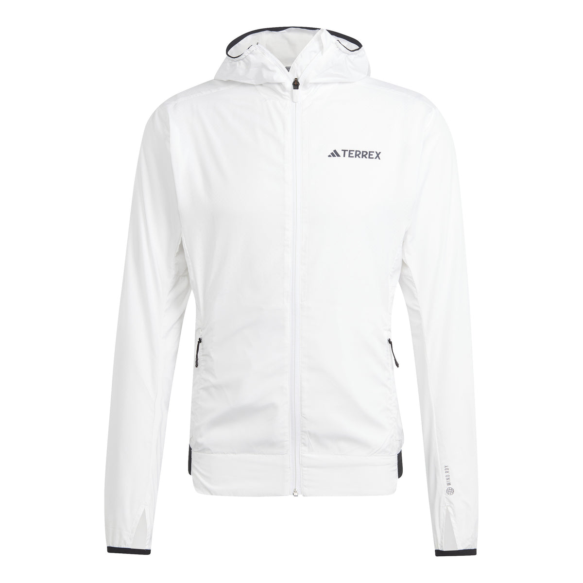 adidas Terrex XPR Wind Ready Běžecká bunda Muži - bílá,