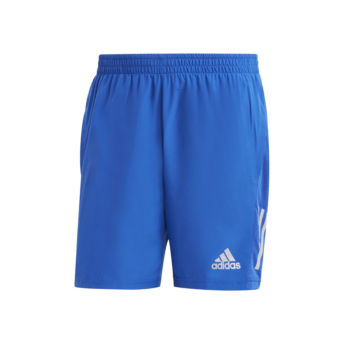 adidas Own the Run 5in Bežecké šortky Muži - modrá,
