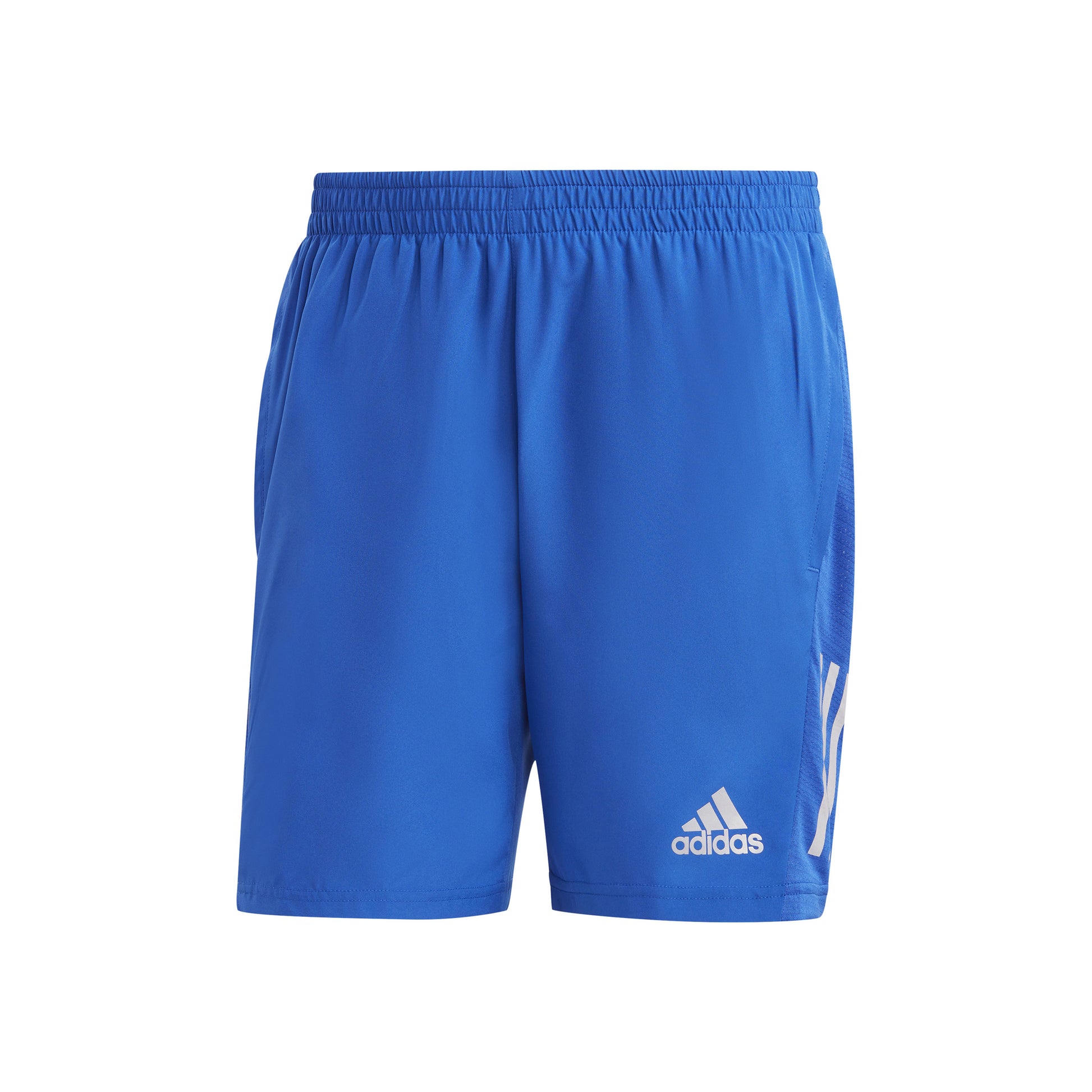 adidas Own the Run 5in Bežecké šortky Muži - modrá,