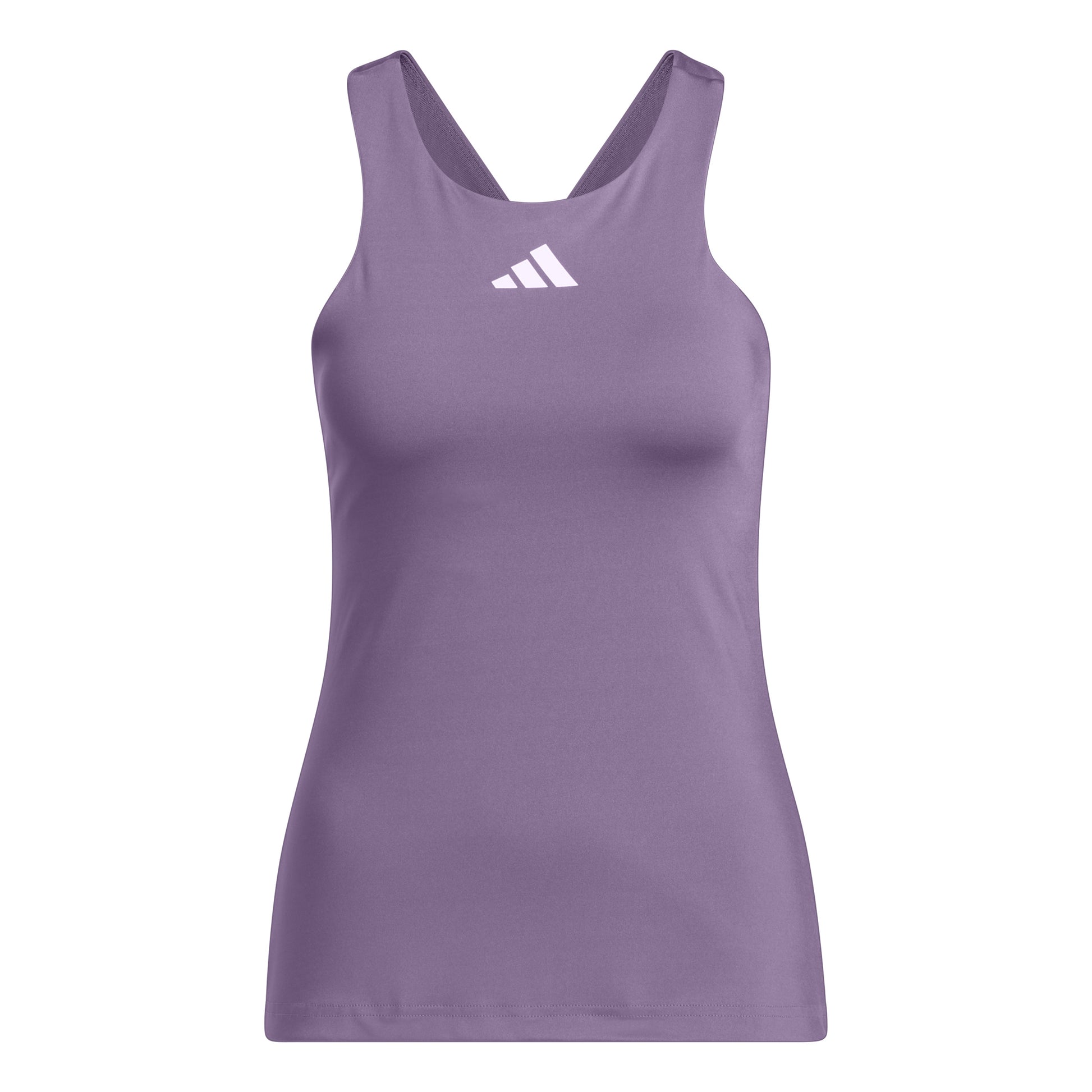 adidas Y Sportovní Tílko Dámy-Fialová,Bílá