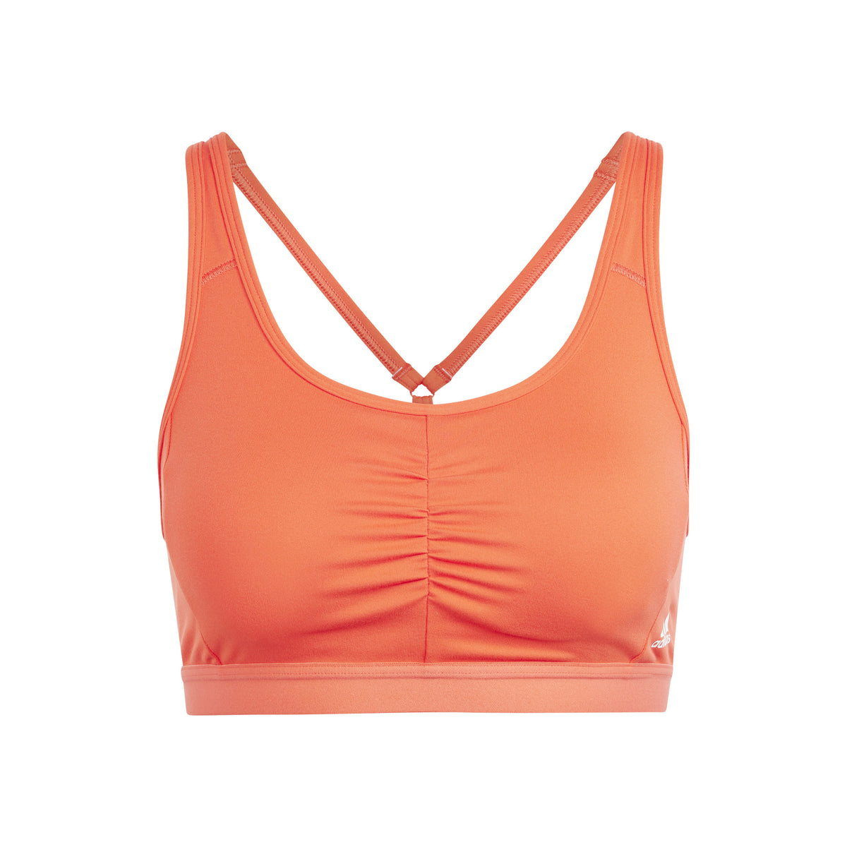 adidas Core Essentials MS Sportovní podprsenka Dámy - hrdza