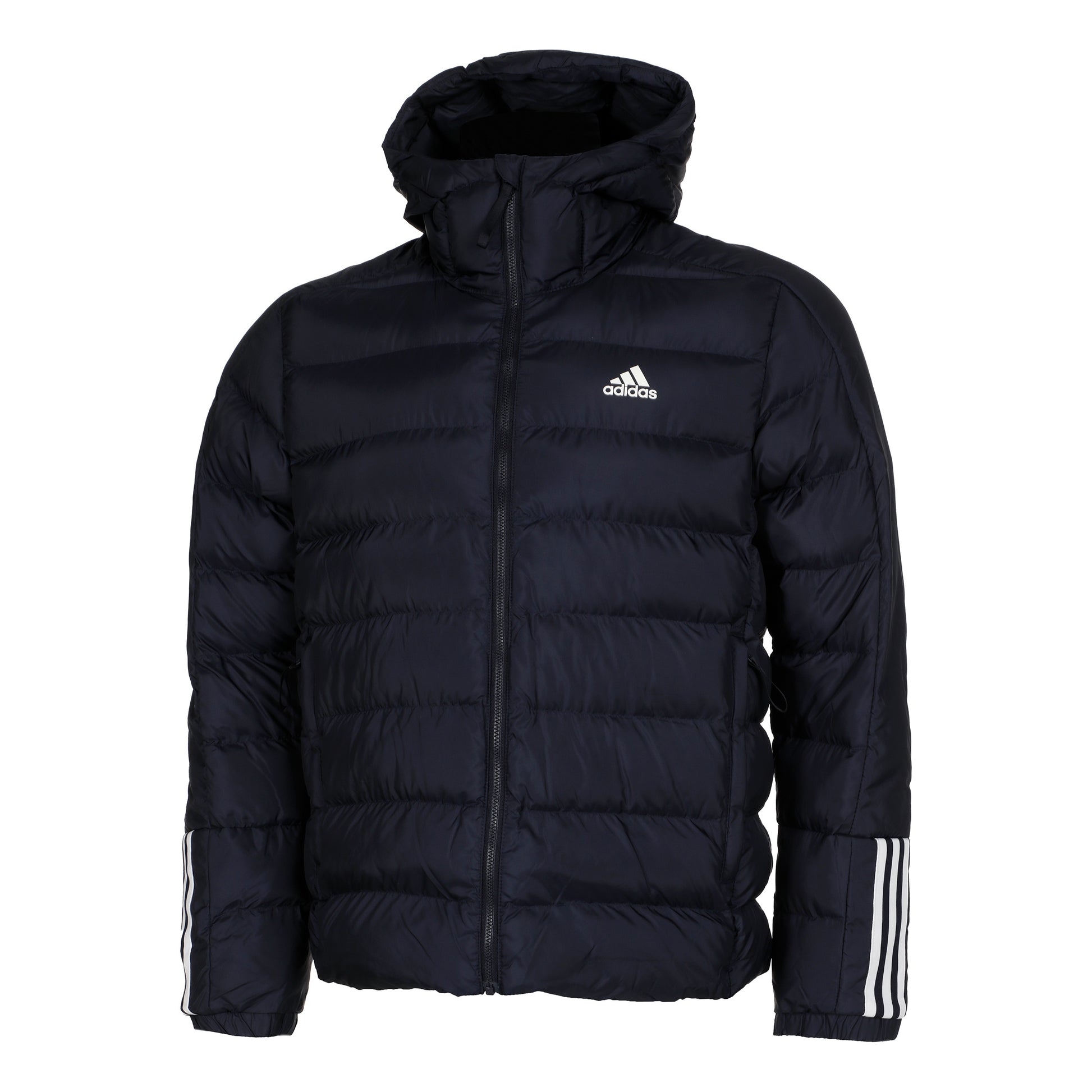 adidas Itavic Péřová bunda Muži - tmavě modrá, bílá
