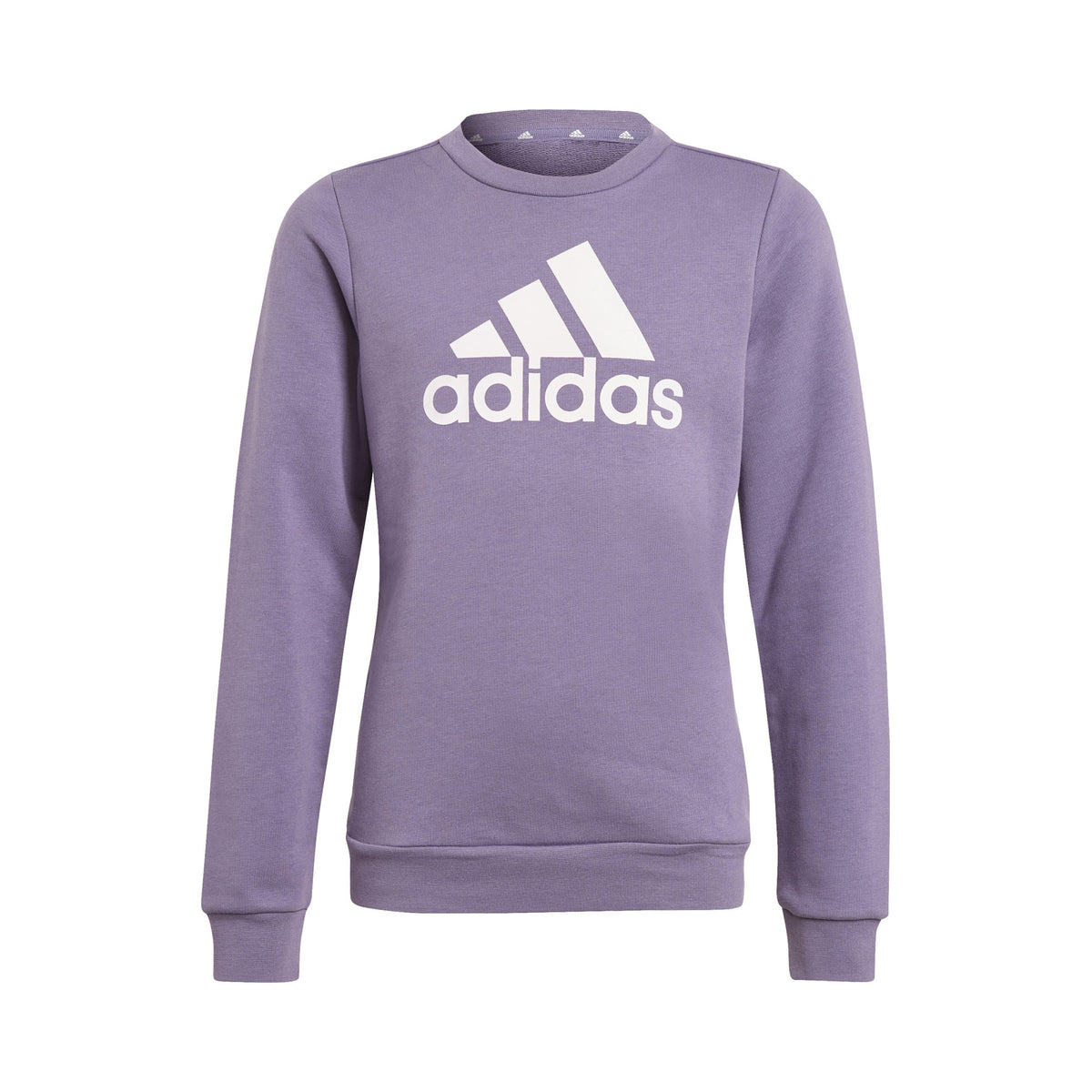 adidas Big Logo Mikina Dívky - šeříková,