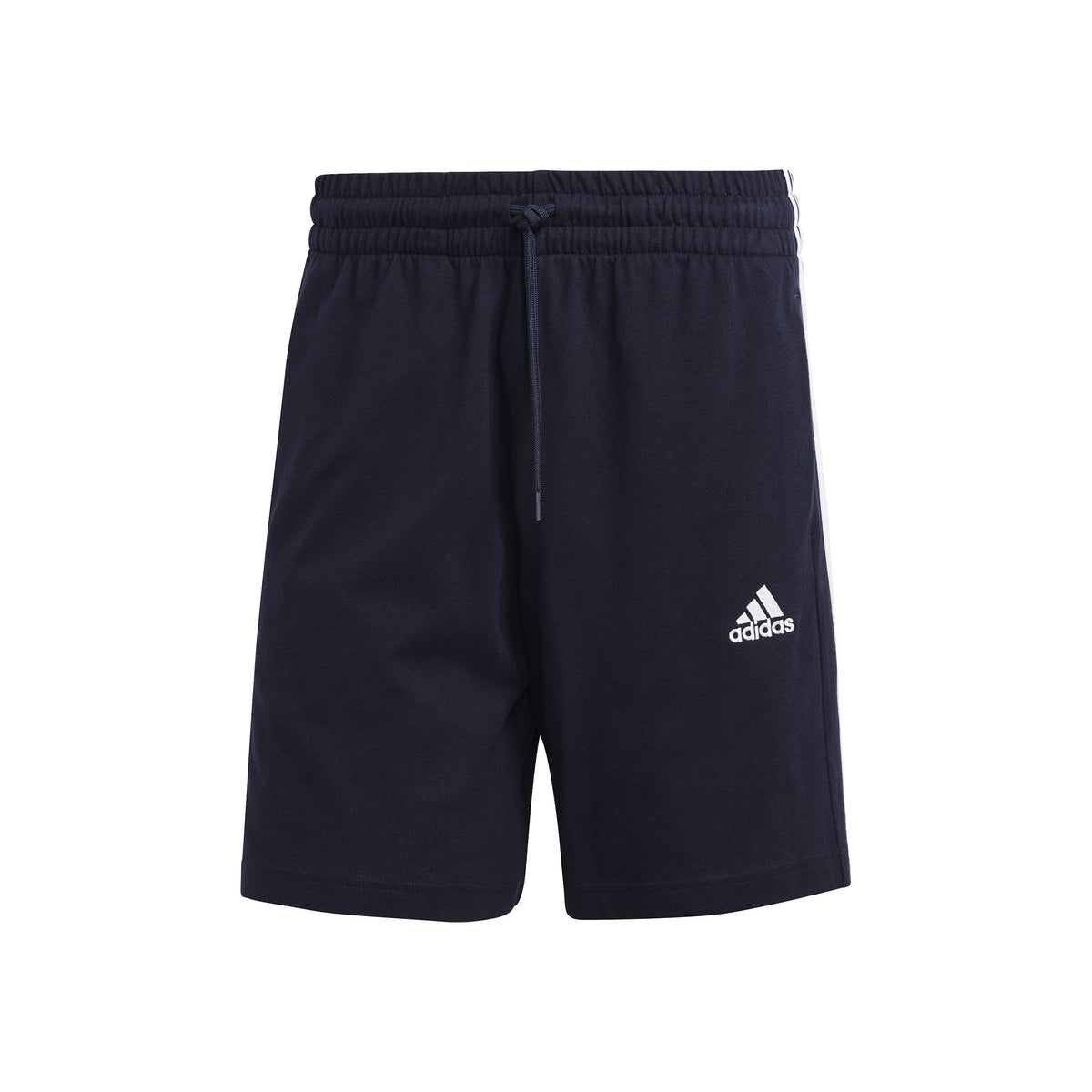adidas 3Stripes Single Jersey 7 Šortky Muži - tmavě modrá