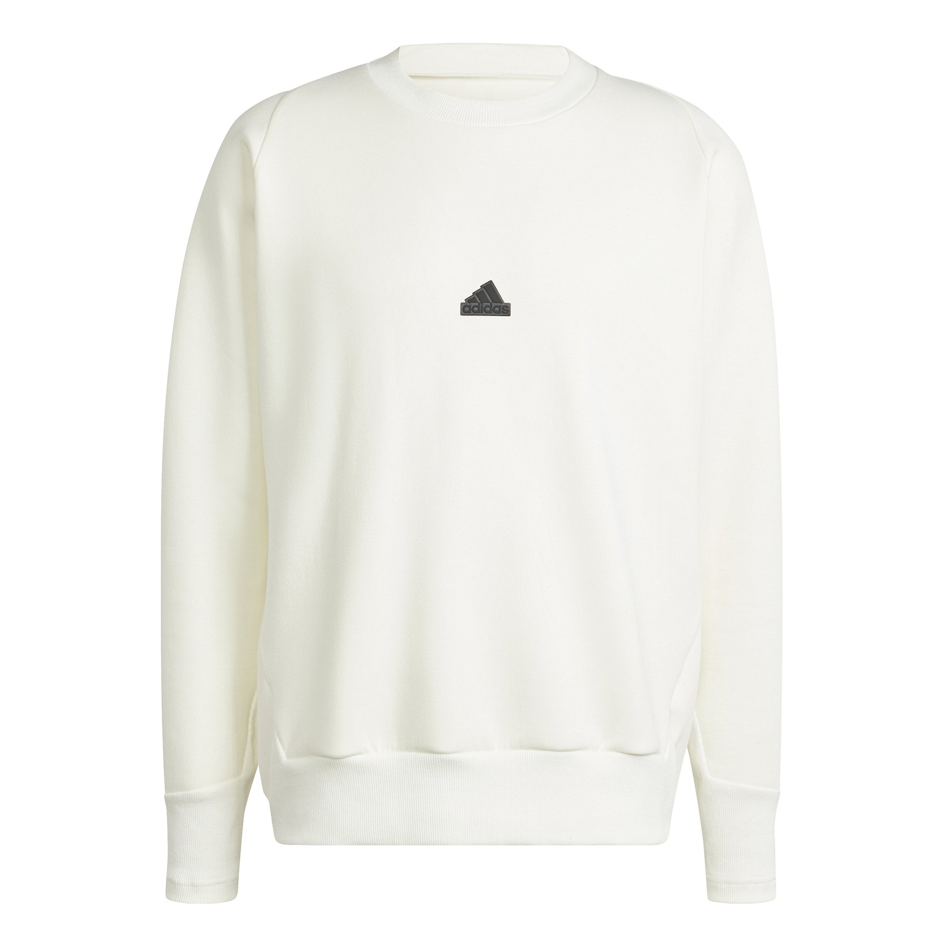 adidas Zone Printed Crew Tričko Muži - krémová,