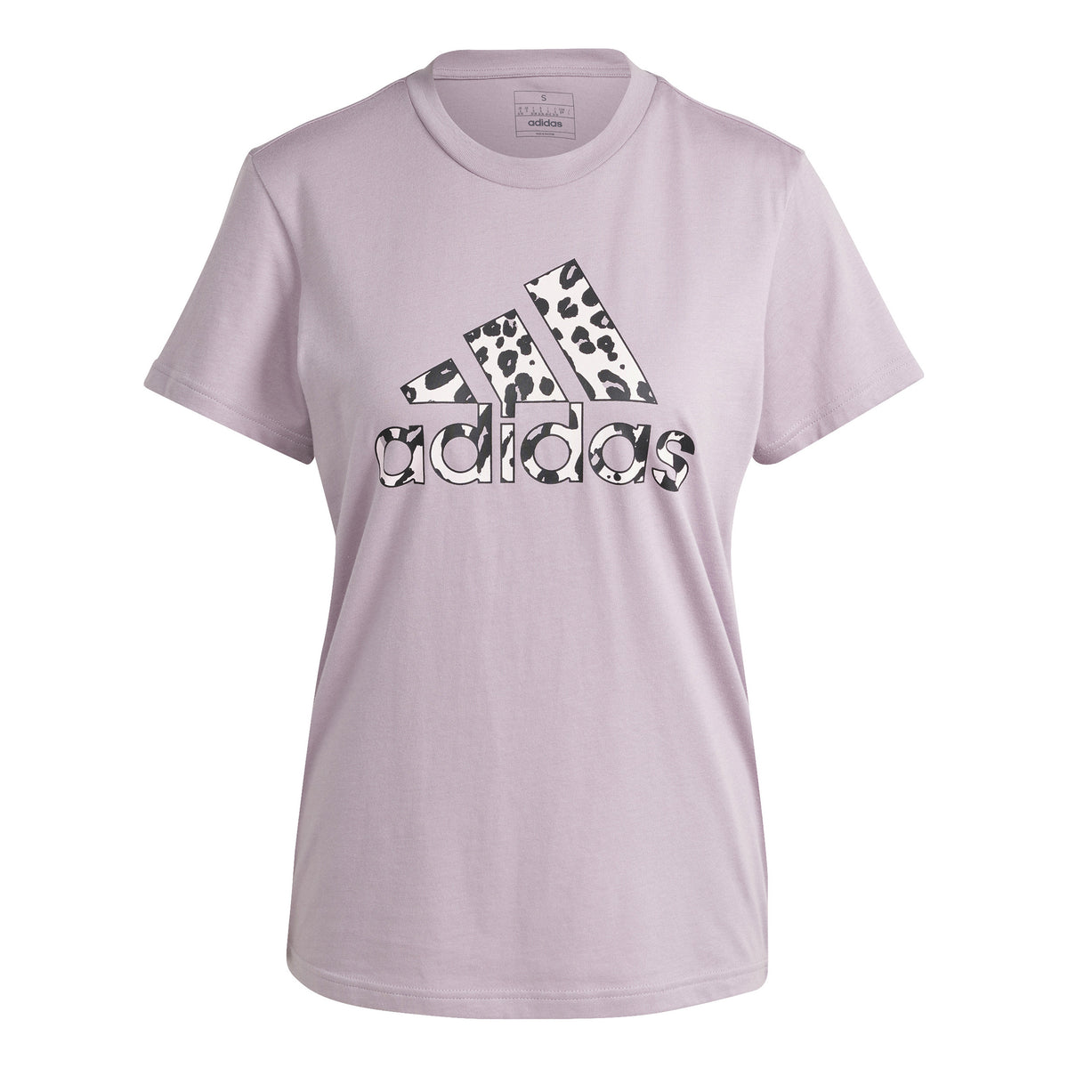 adidas Animal Tričko Dámy - šeříková, vícebarevné
