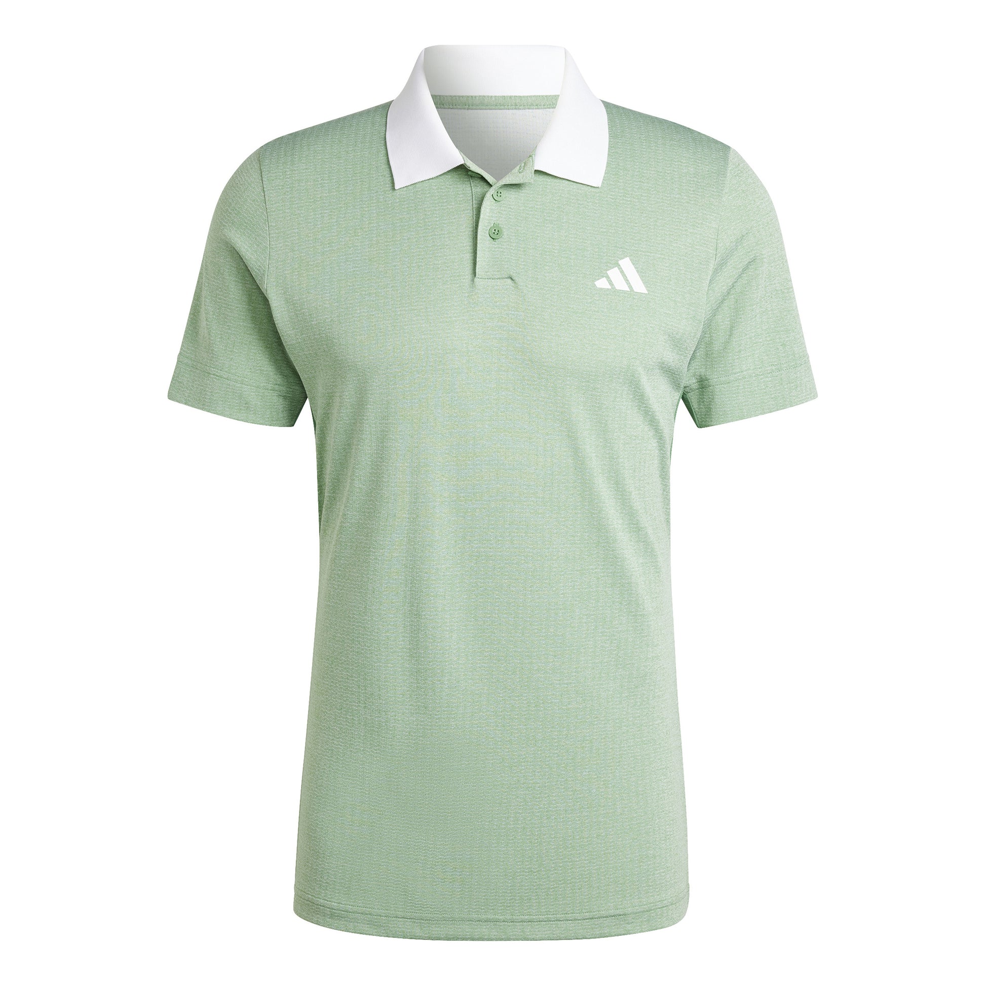 adidas Freelift Pólo Muži - světle zelená, bílá