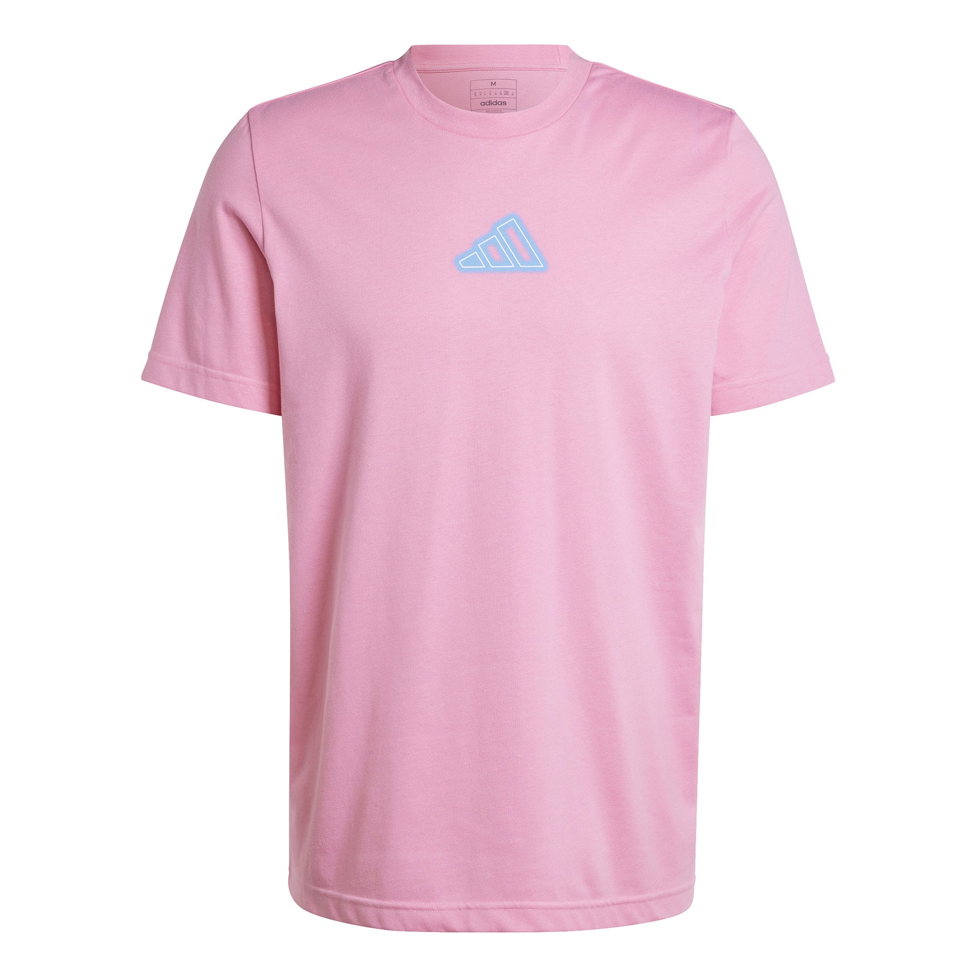 adidas Play Tričko Muži - růžová, tyrkysová
