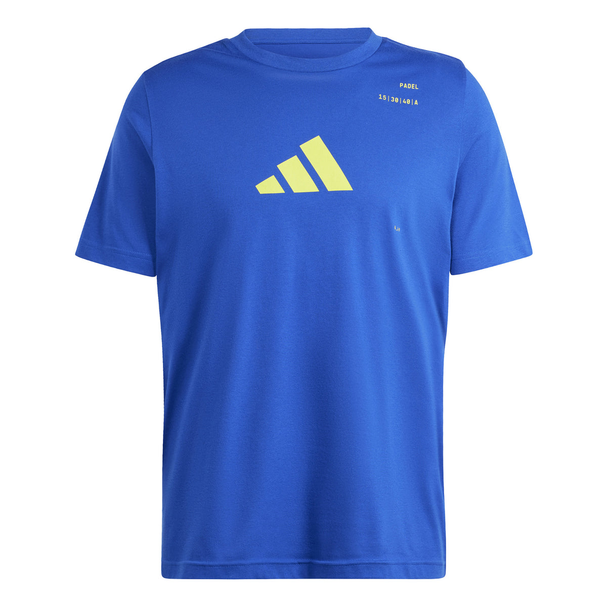 adidas Tričko Muži - modrá, žlutá