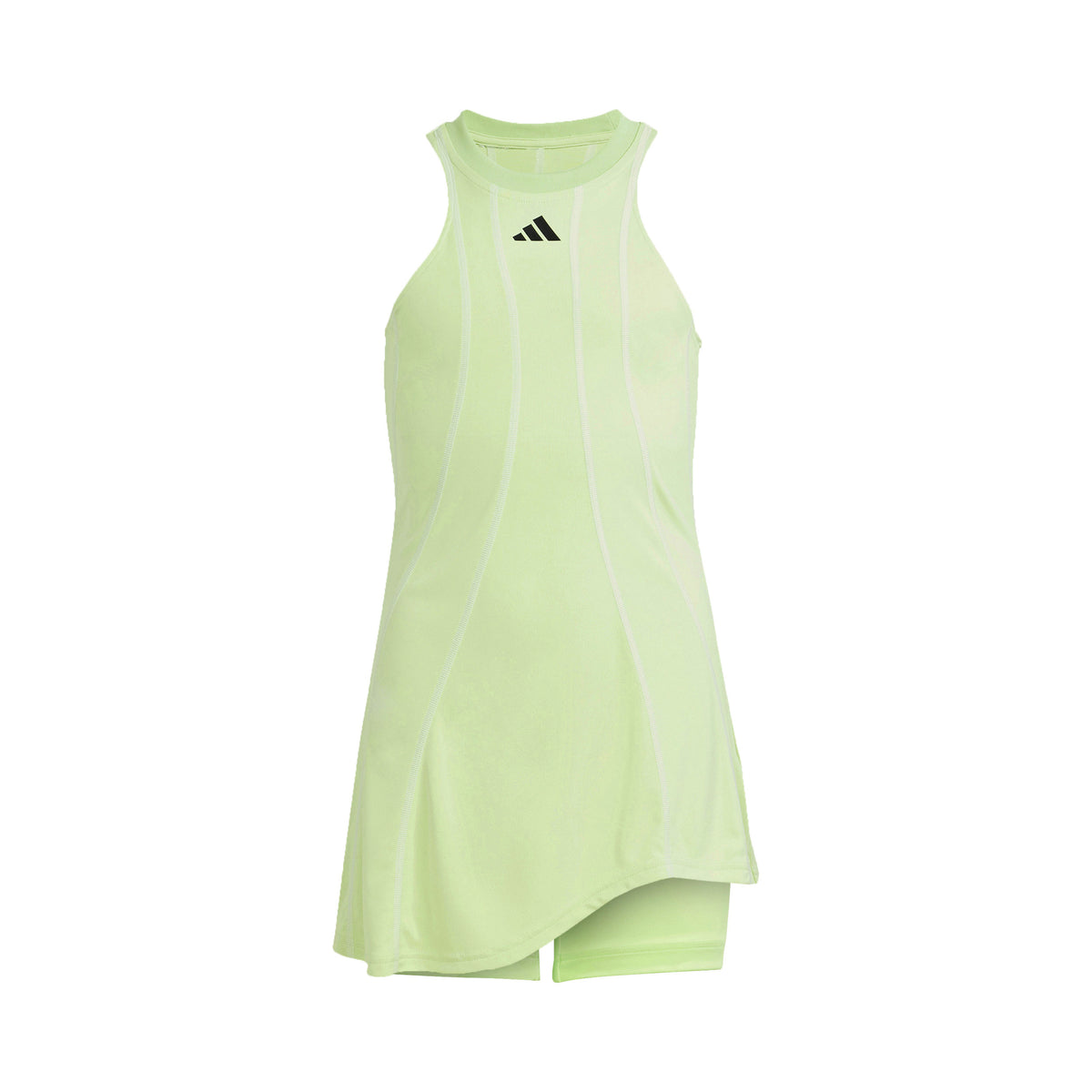 adidas Pro Šaty Dívky - světle zelená,