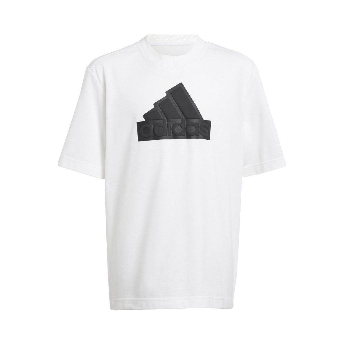 adidas Logo Tričko Chlapci - bílá, černá